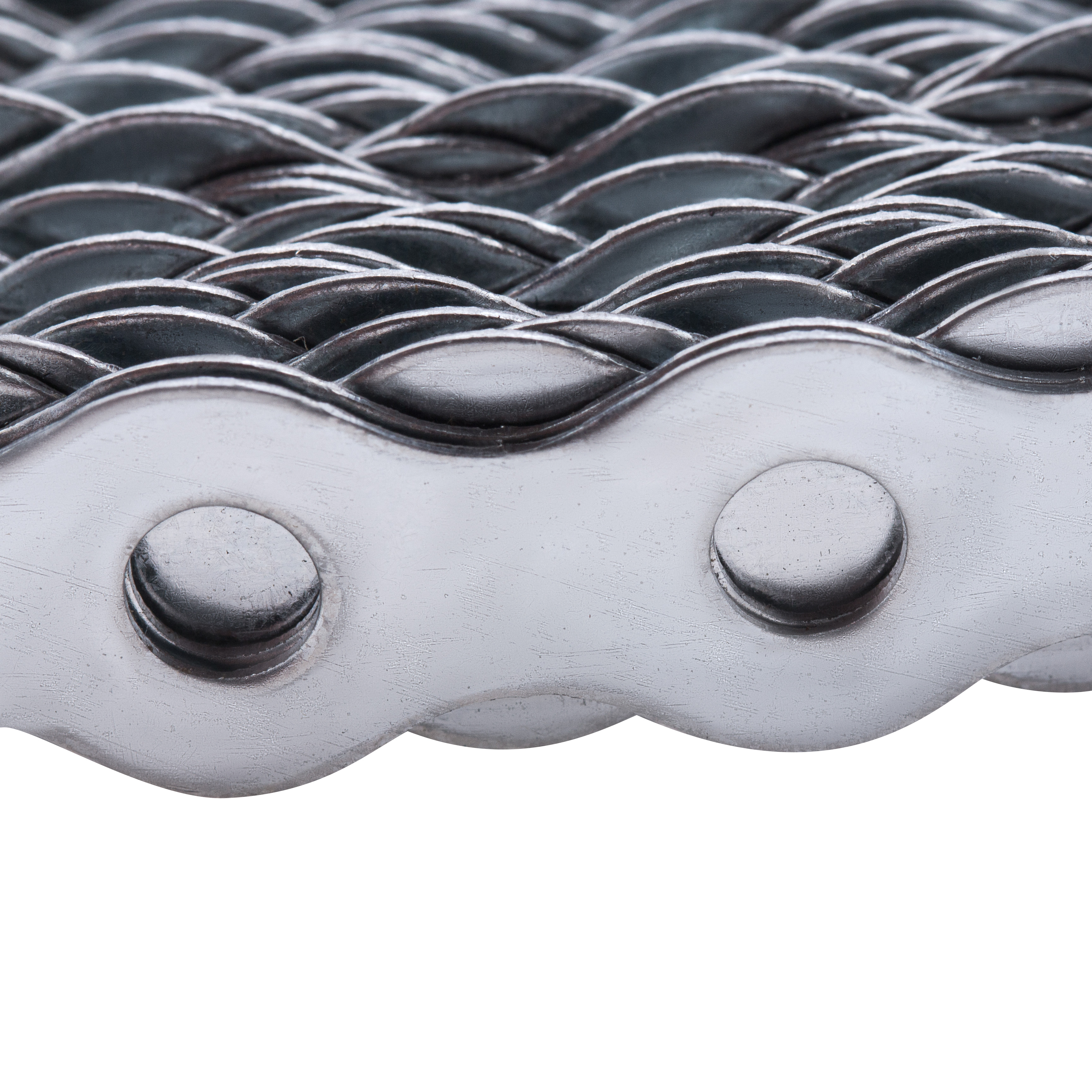 Лента перфорированная вентиляционная, "волна", 0.55 мм, LP VLN 1.2 см х 25 м, цинк Сибртех