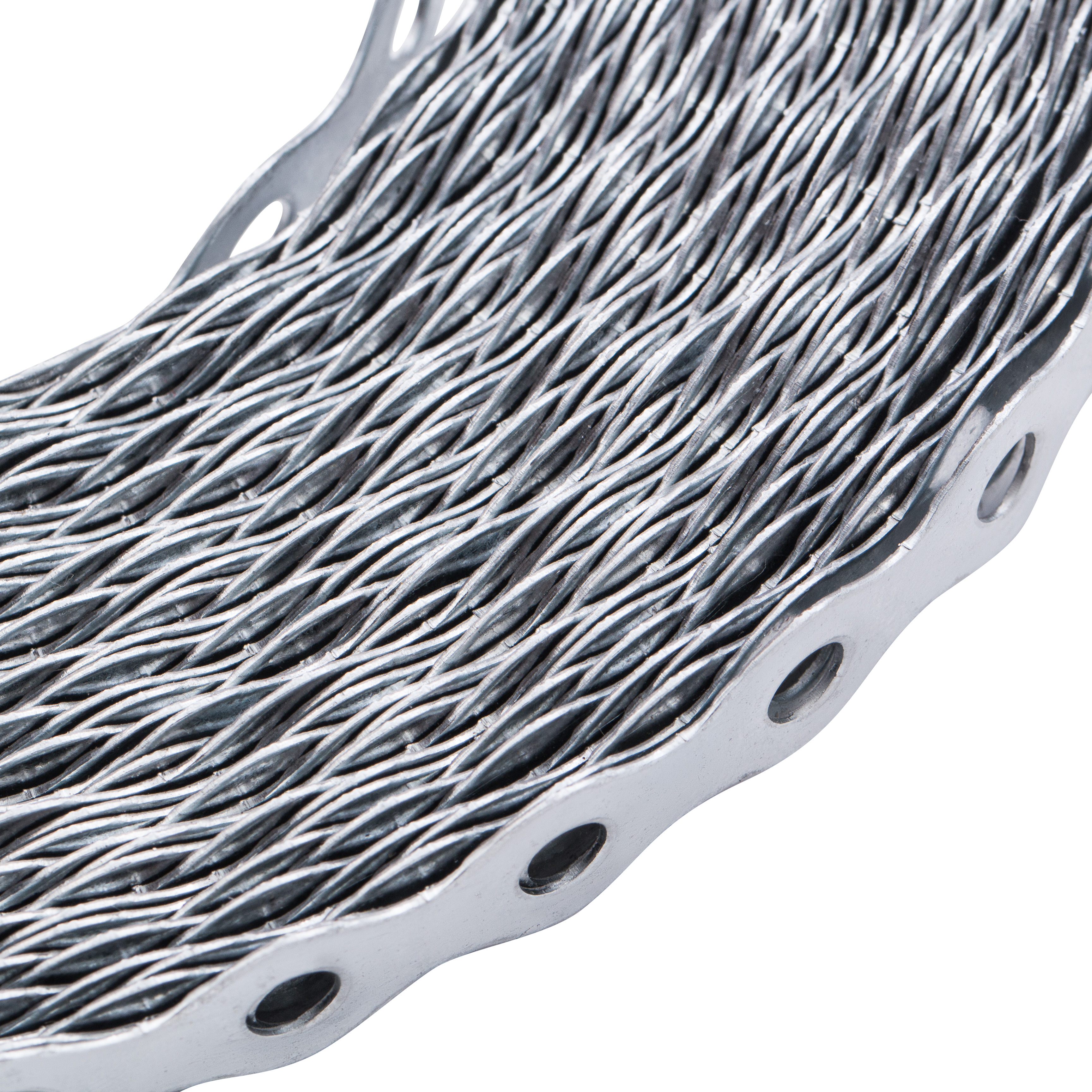 Лента перфорированная вентиляционная, "волна", 0.55 мм, LP VLN 1.2 см х 25 м, цинк Сибртех