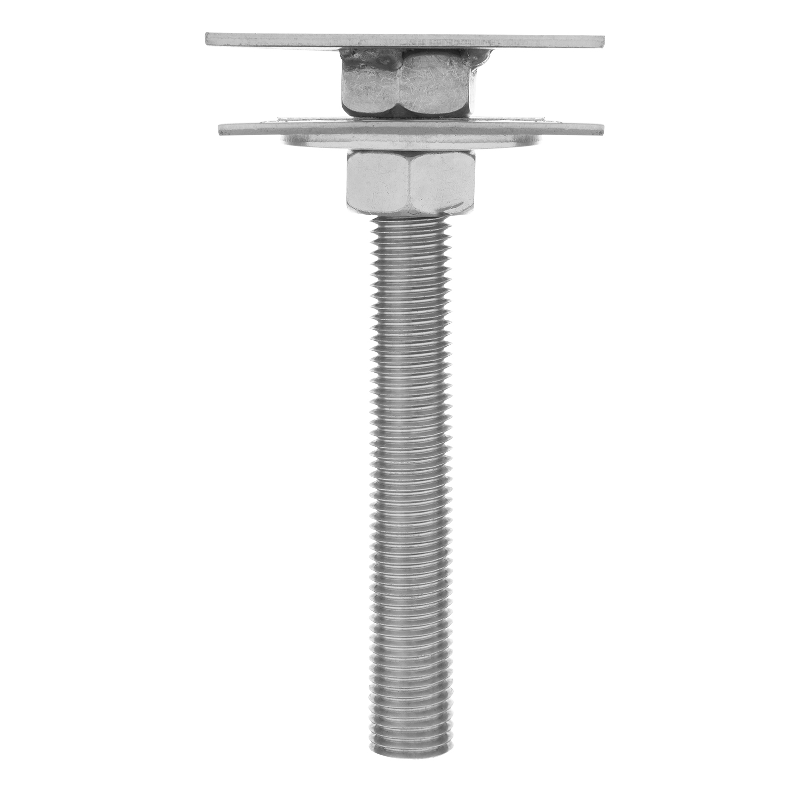 Анкер, регулируемый по высоте, ARH(100)-24, цинк Сибртех