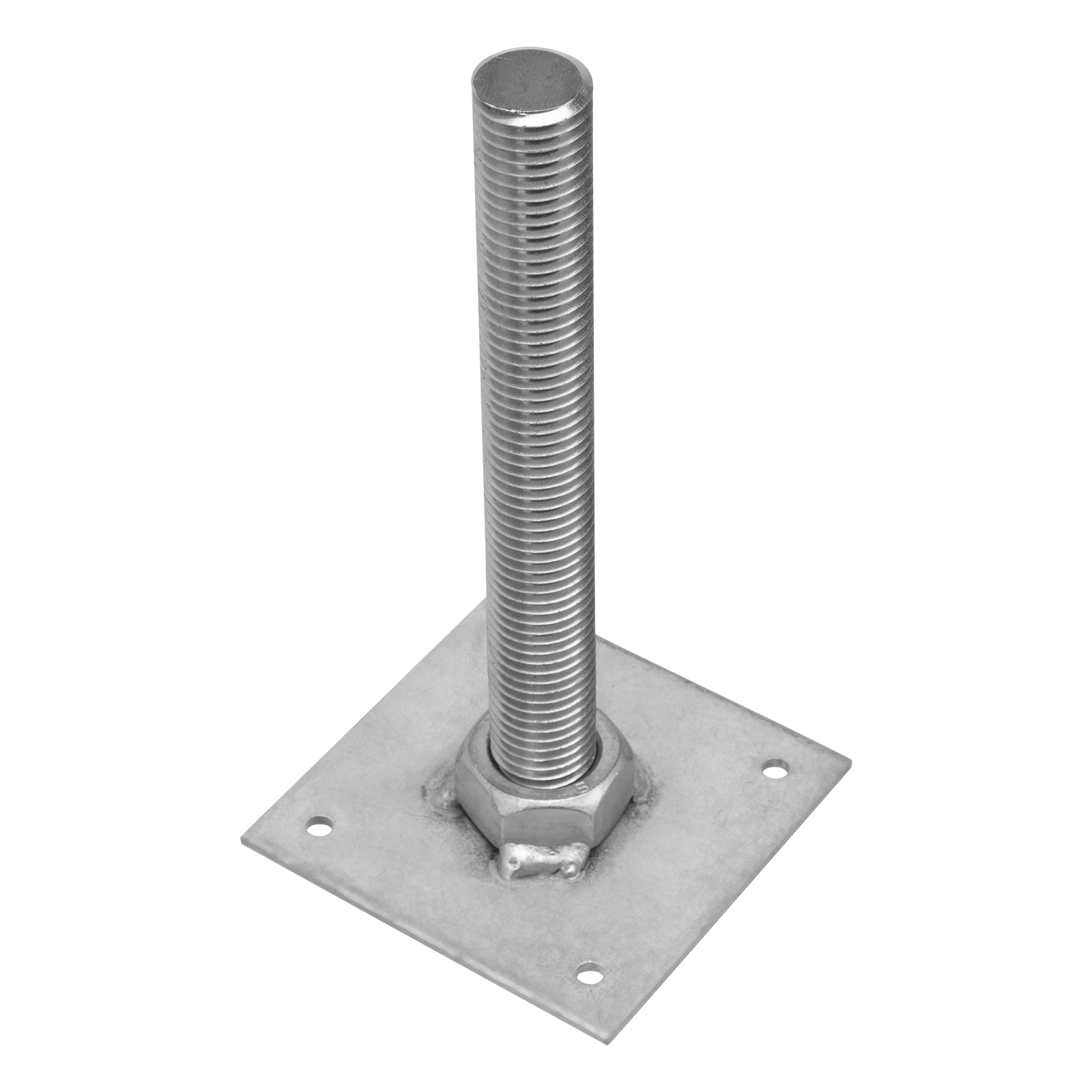 Анкер, регулируемый по высоте, ARH(100)-24, цинк Сибртех