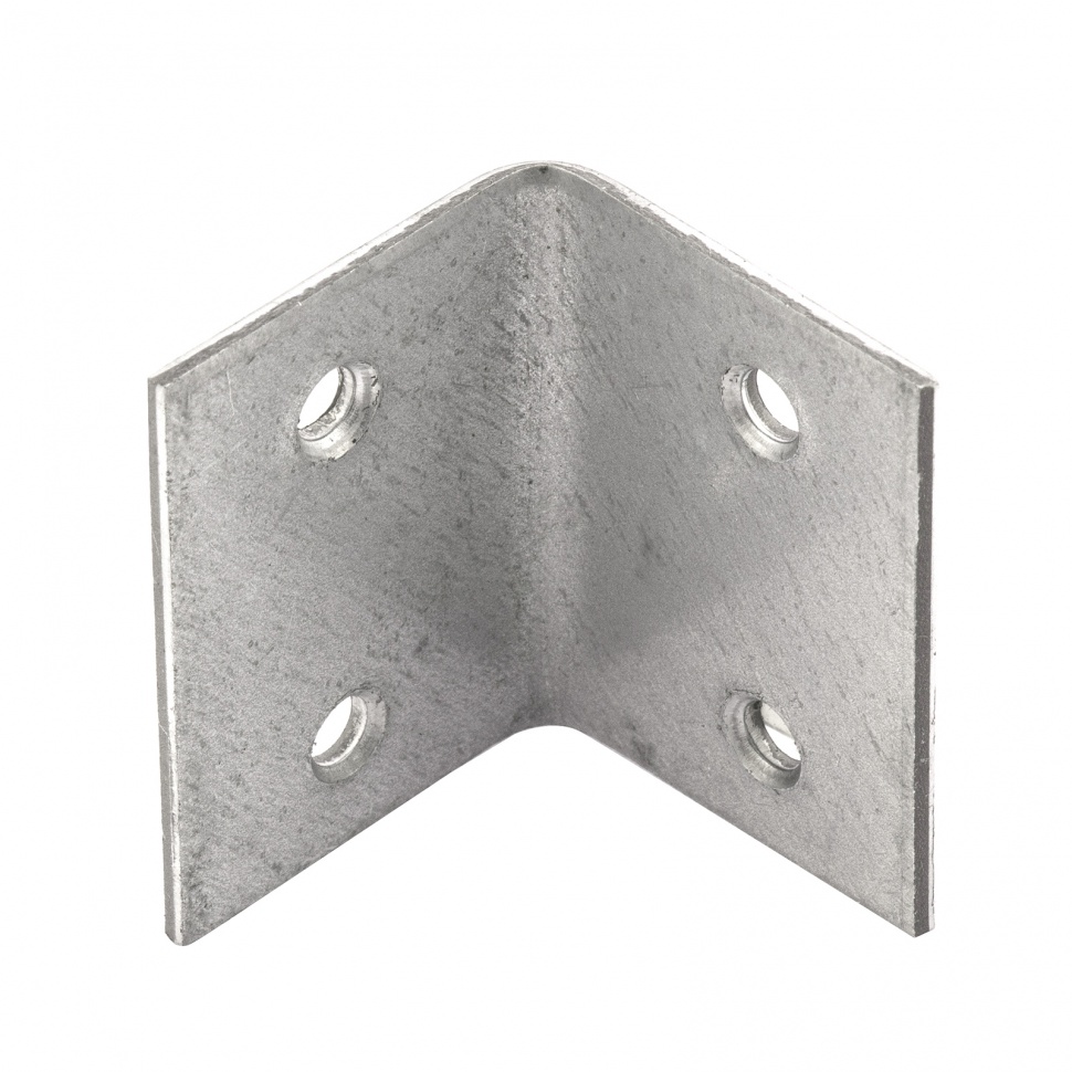 Уголок мебельный, 2 мм, 30 х 30 х 40 мм, цинк Сибртех