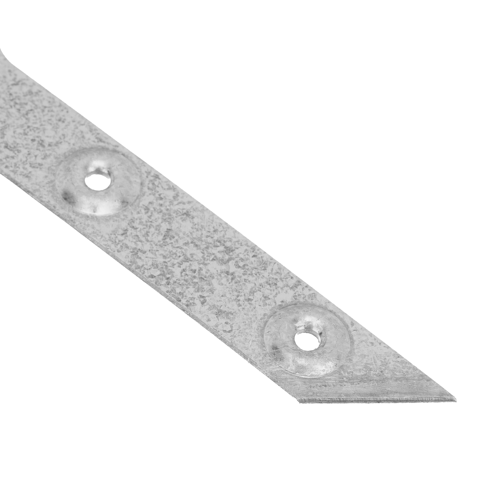 Уголок оконный, 1.2 мм, 100 х 100 мм, цинк Сибртех