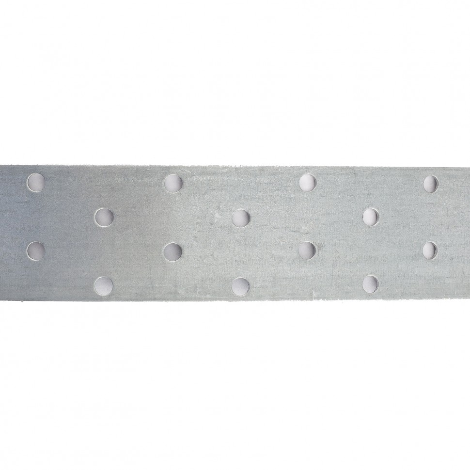 Лента перфорированная монтажная, 1.5 мм, LM 4см х 10 м, отвер. 4.5-5 мм, цинк Сибртех