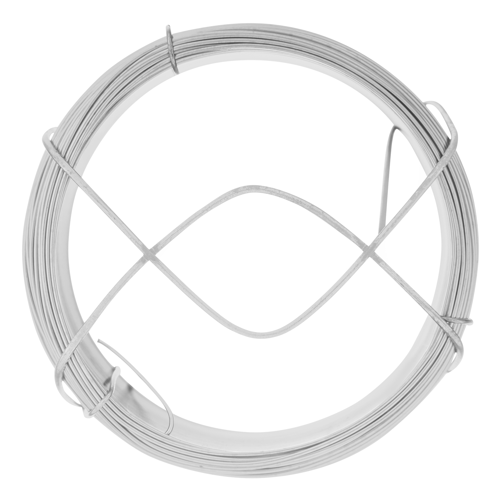 Проволока из нержавеющей стали 0.7 мм, длина 75 м Сибртех