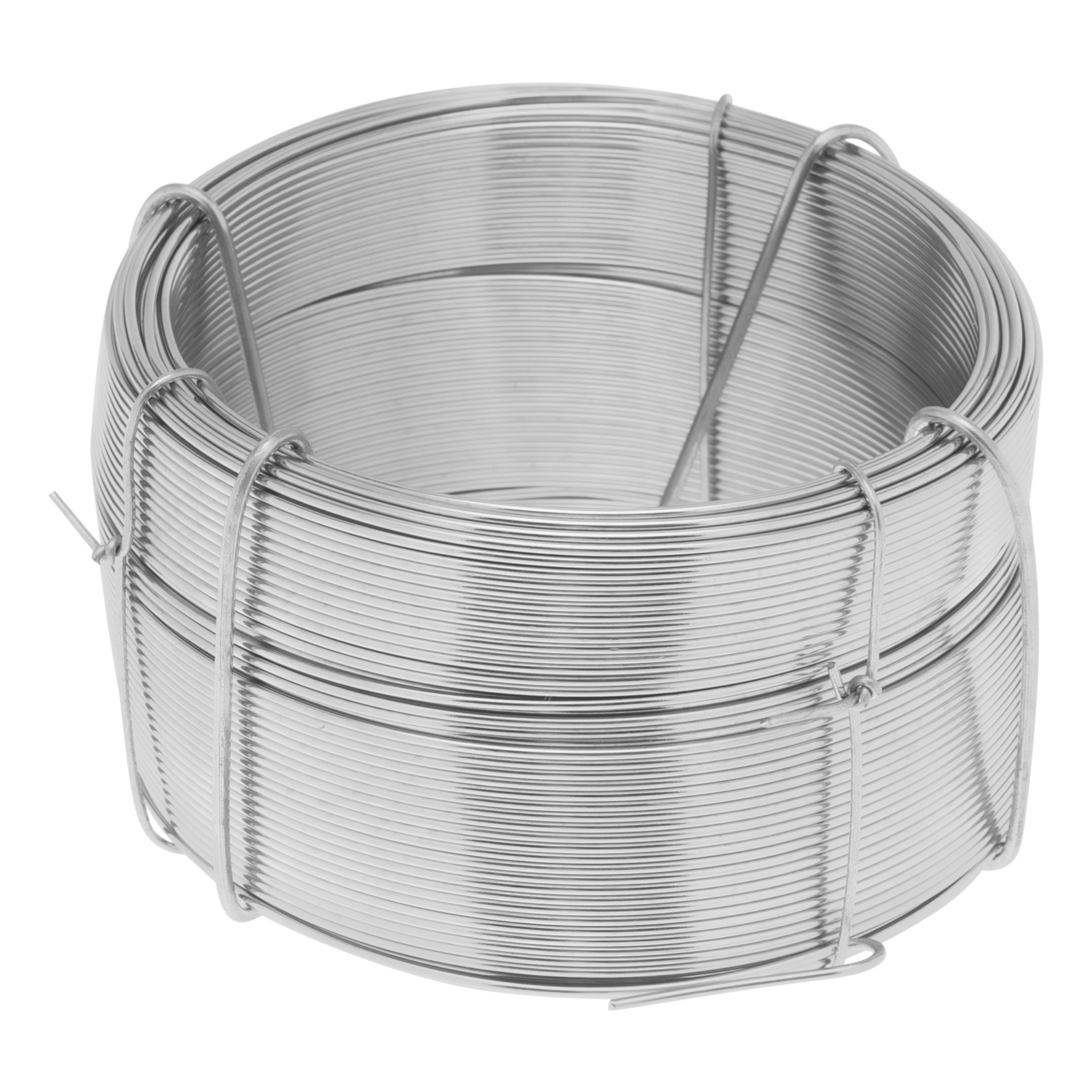 Проволока из нержавеющей стали 0.9 мм, длина 50 м Сибртех