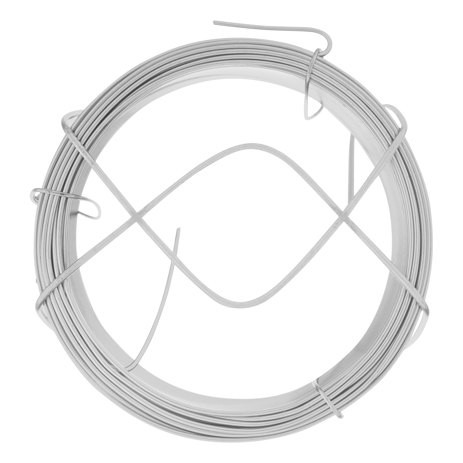 Проволока из нержавеющей стали 0.9 мм, длина 50 м Сибртех