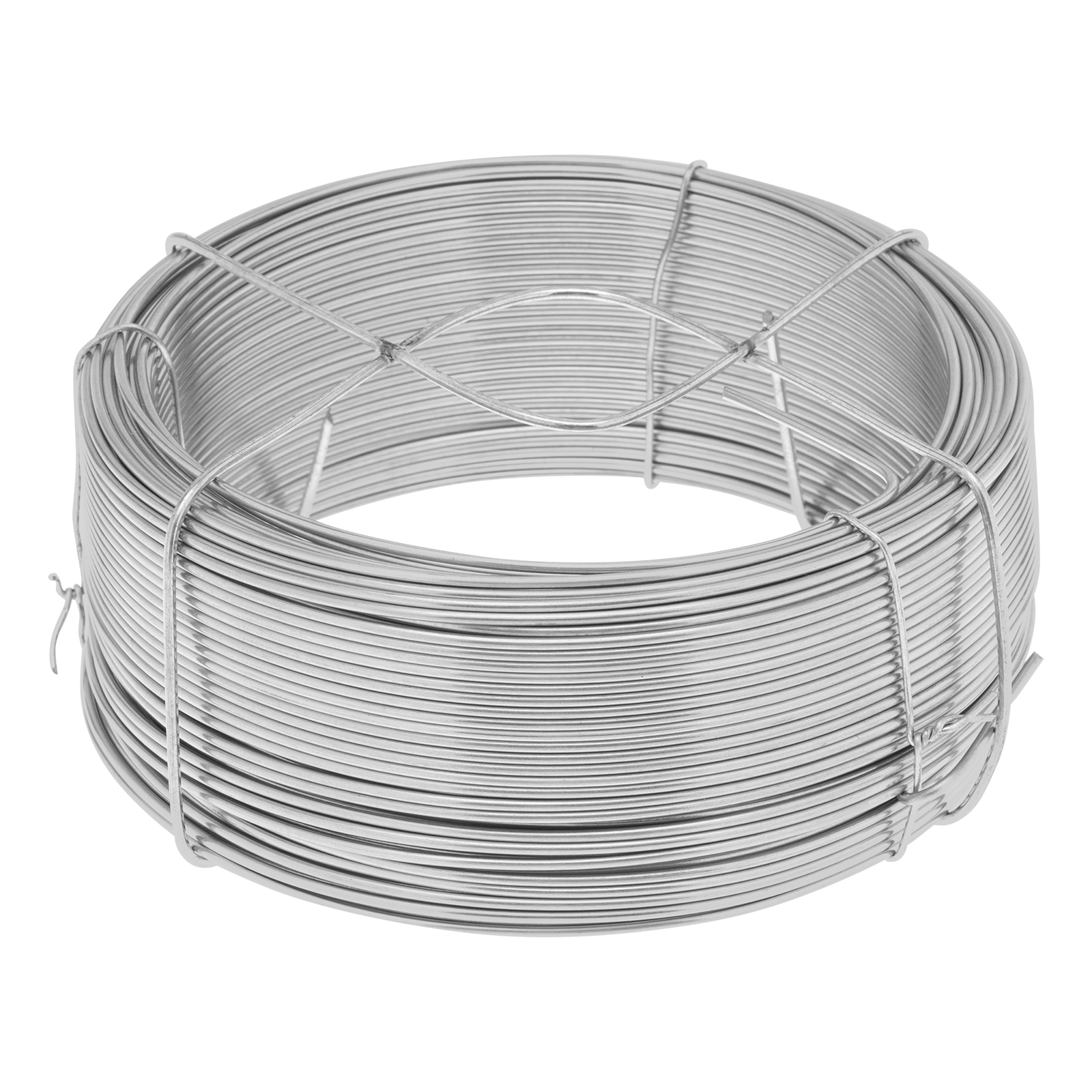 Проволока из нержавеющей стали 1.2 мм, длина 50 м Сибртех