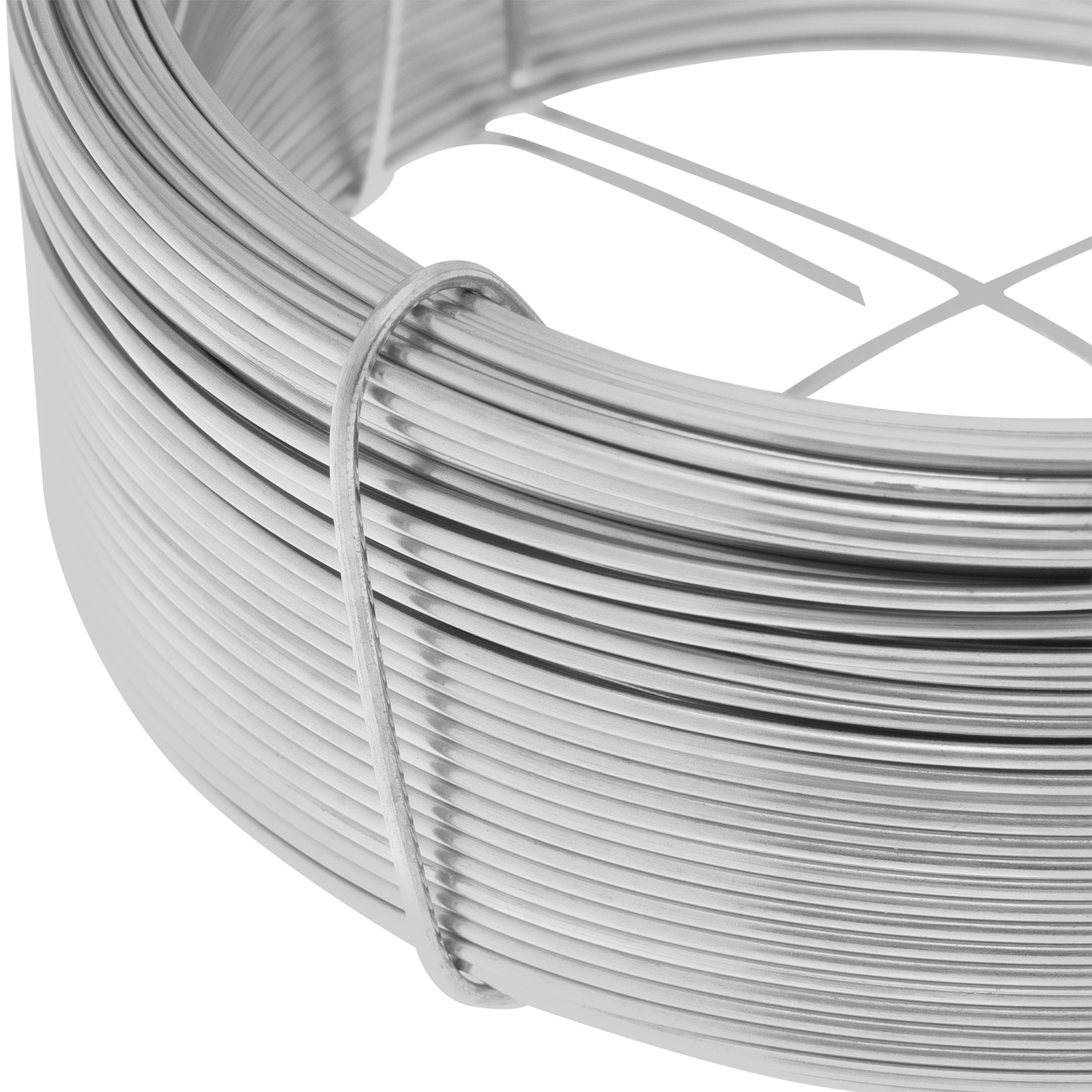 Проволока из нержавеющей стали 1.2 мм, длина 50 м Сибртех