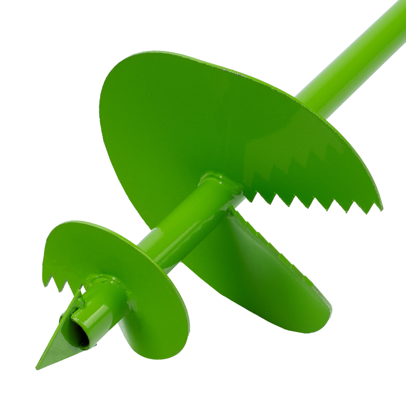 Бур садовый шнековый, 1085 мм, диаметр 200 мм, Сибртех