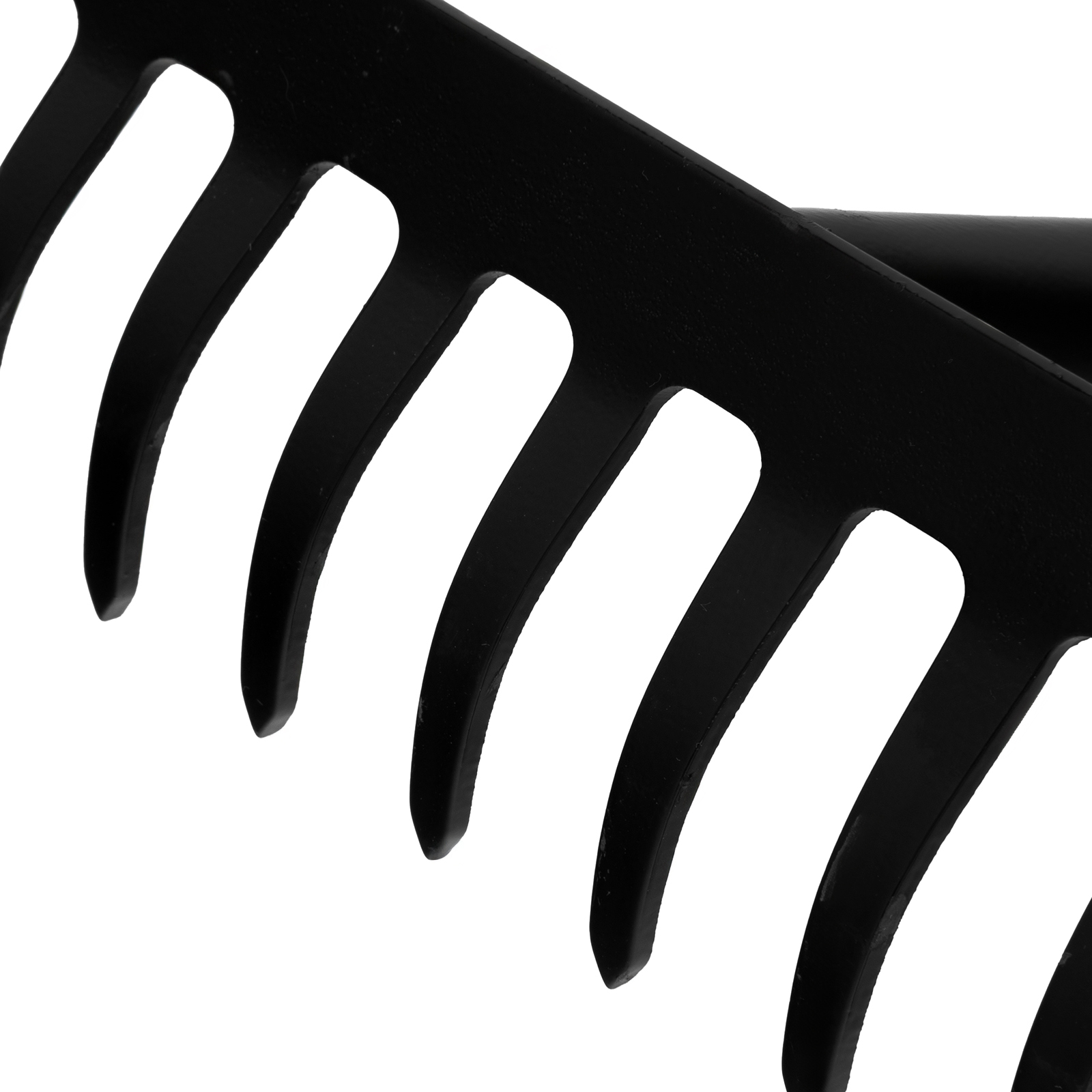 Грабли стальные, 360 мм, 14 прямых зубьев, без черенка, Сибртех