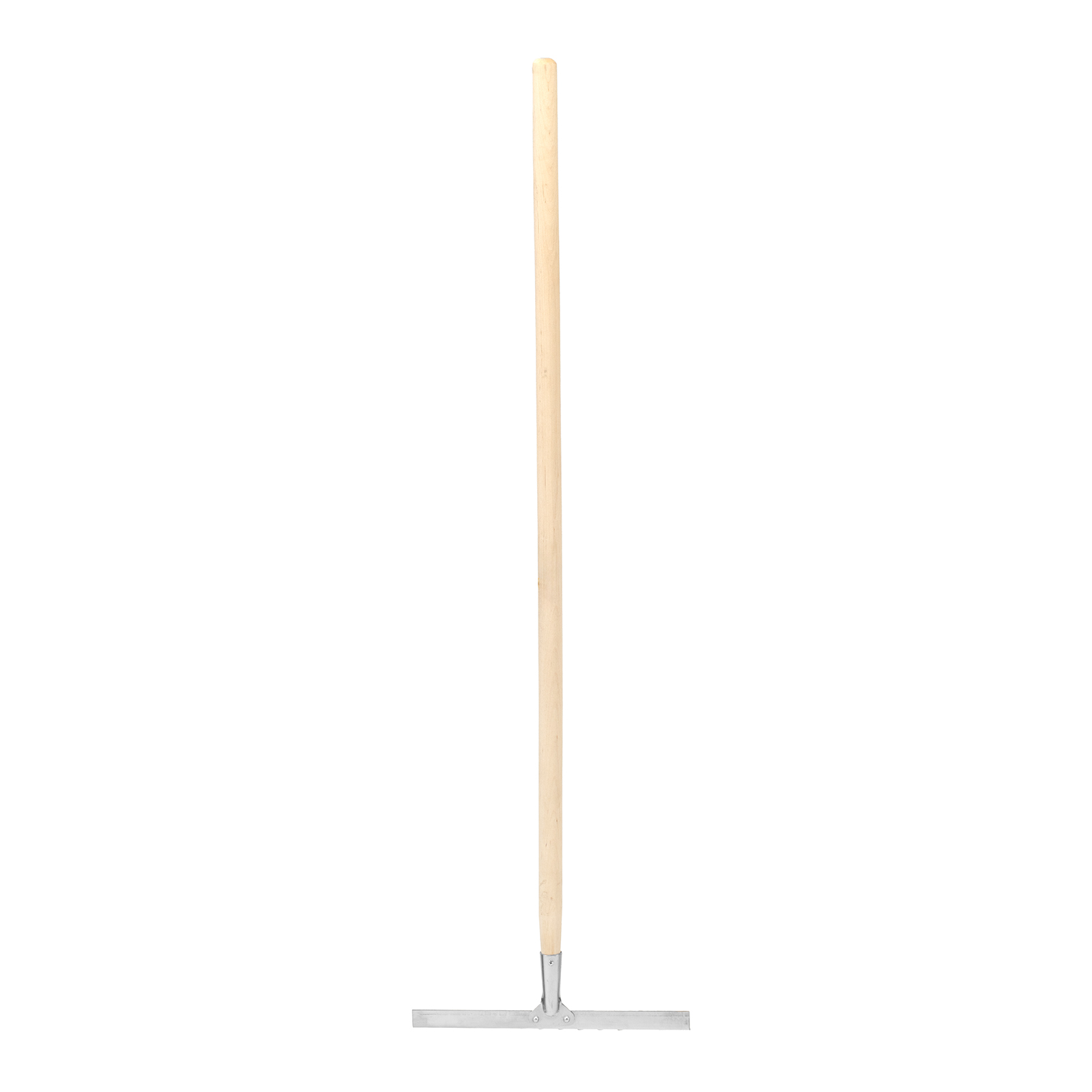 Грабли, нержавеющая сталь, 340 х 1300 мм, 14 витых зубьев, деревянный черенок, Сибртех