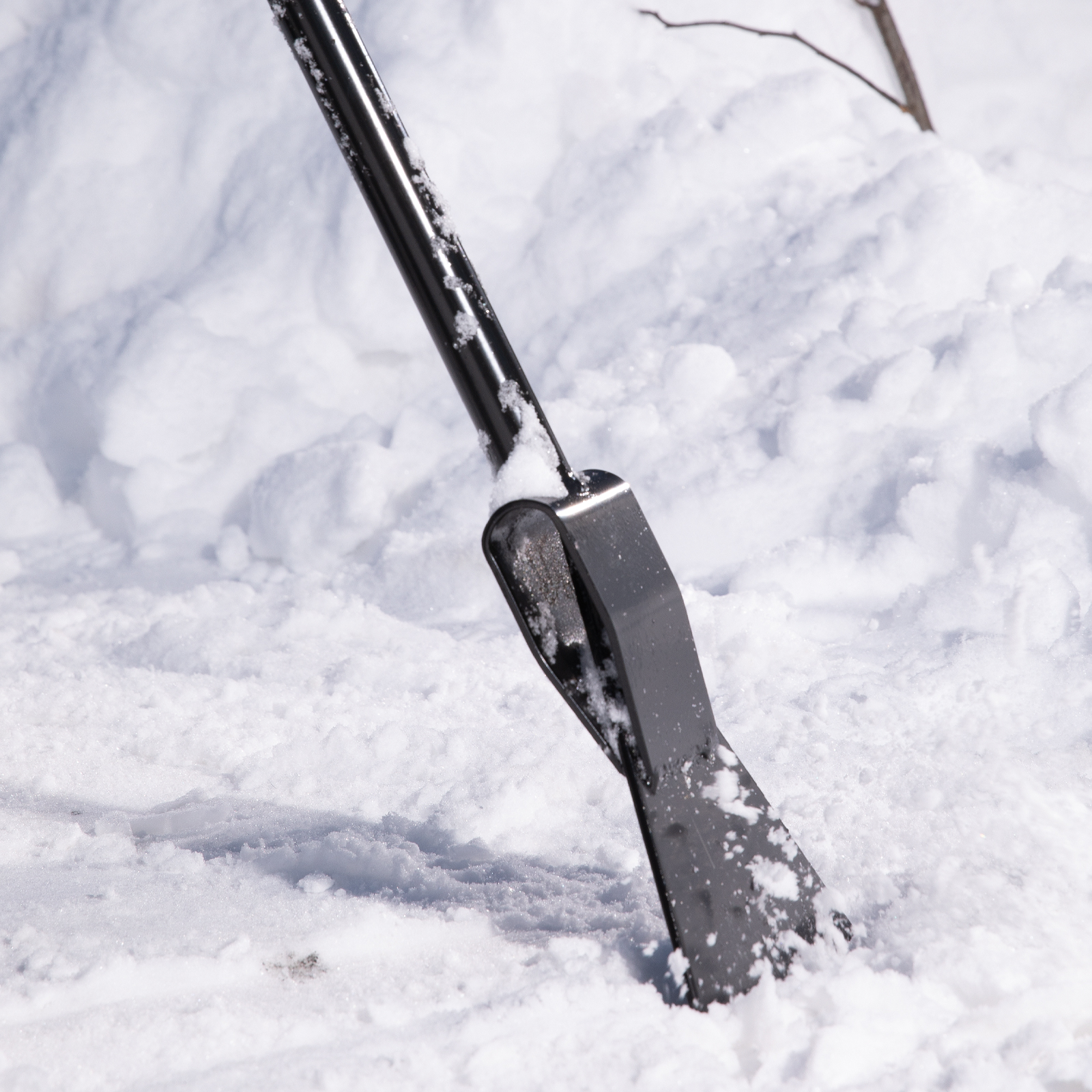 Ледоруб - топор, 150 мм, 1.4 кг, металлический черенок, Сибртех