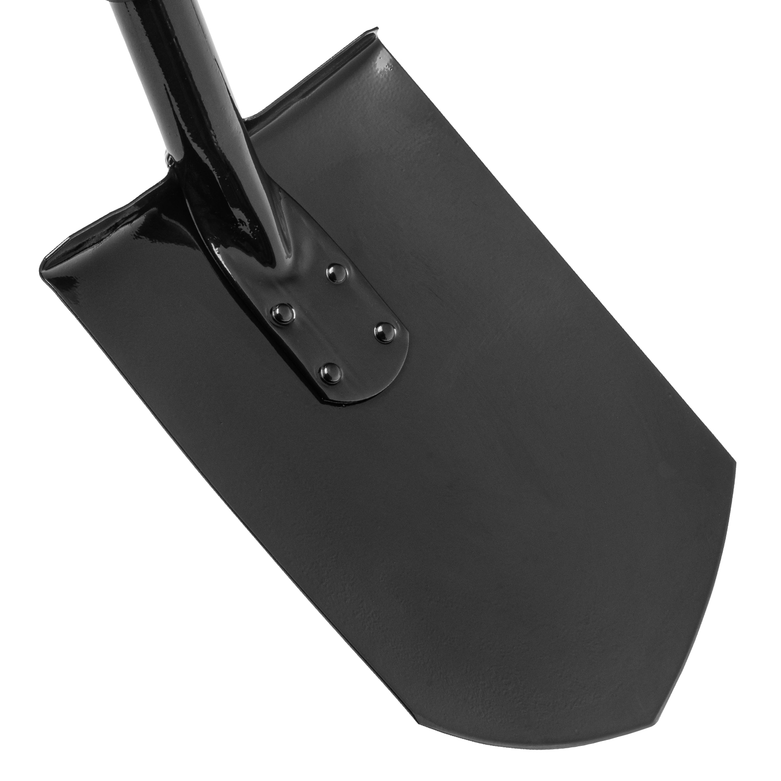 Лопата штыковая, 185х275х810 мм, цельнометаллическая, Сибртех