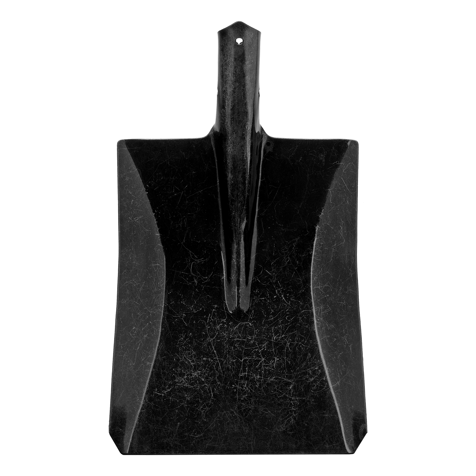 Лопата совковая, 220х285 мм, "американка", без черенка, Сибртех
