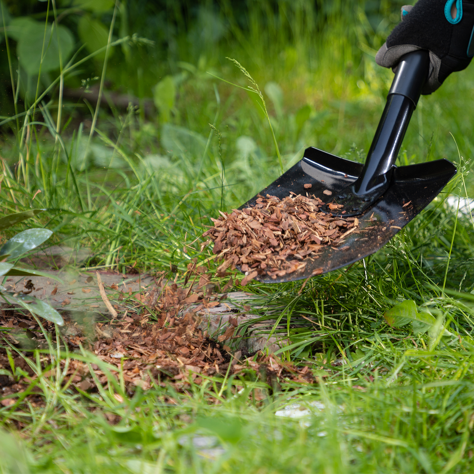 Лопата штыковая, 185х280х1190 мм, цельнометаллическая, Сибртех