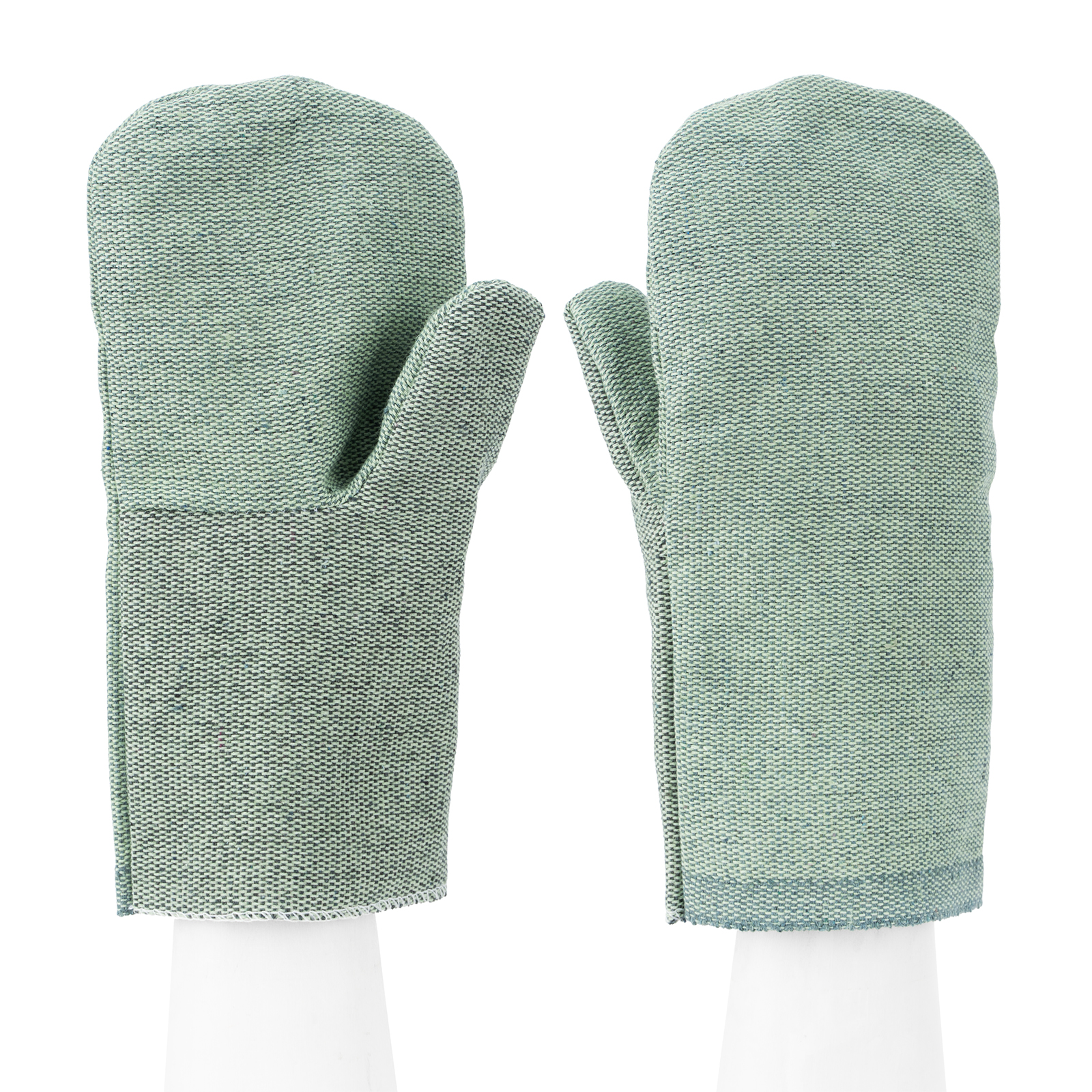 Рукавицы брезентовые огнеупорные, 1 размер Сибртех