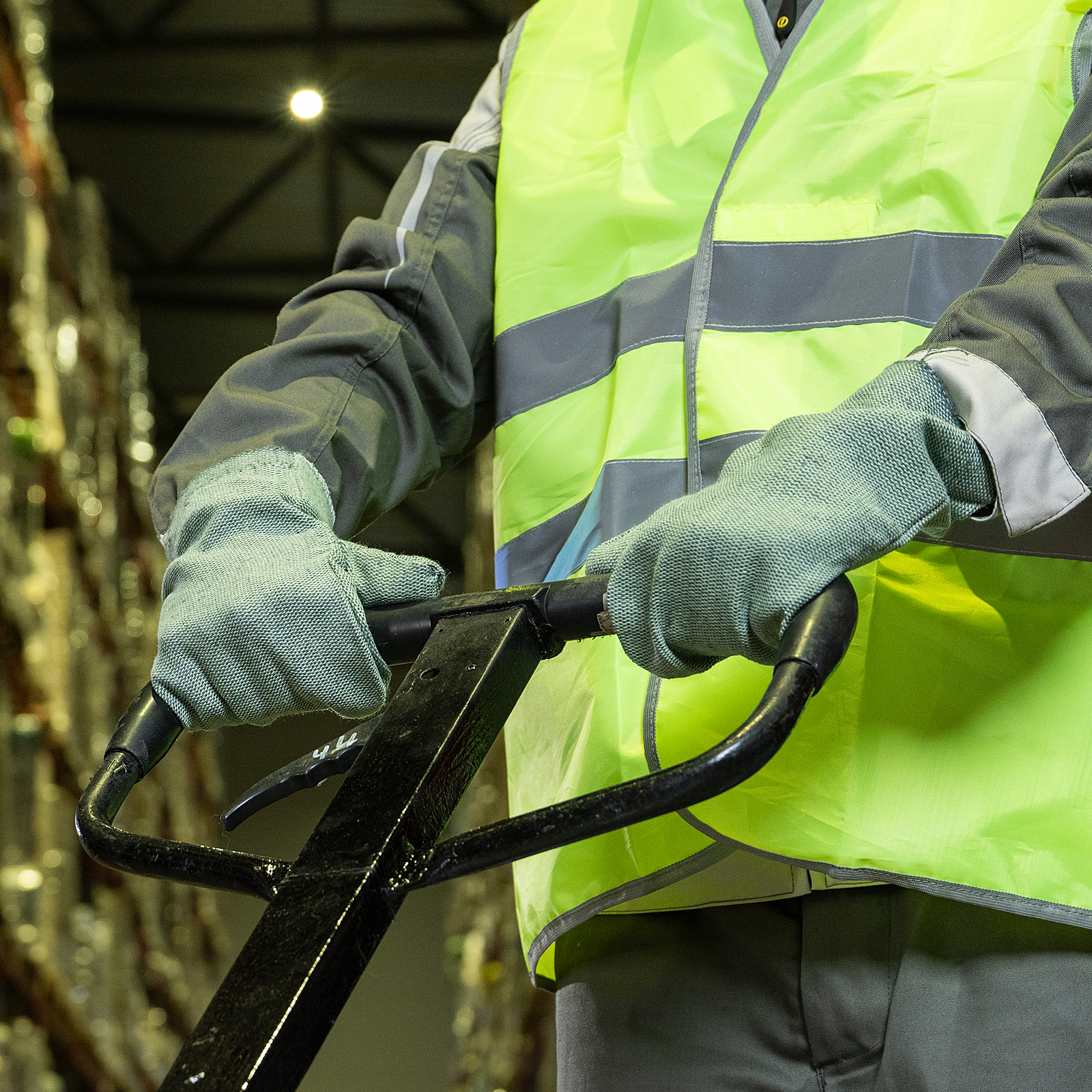 Рукавицы брезентовые огнеупорные, 1 размер Сибртех