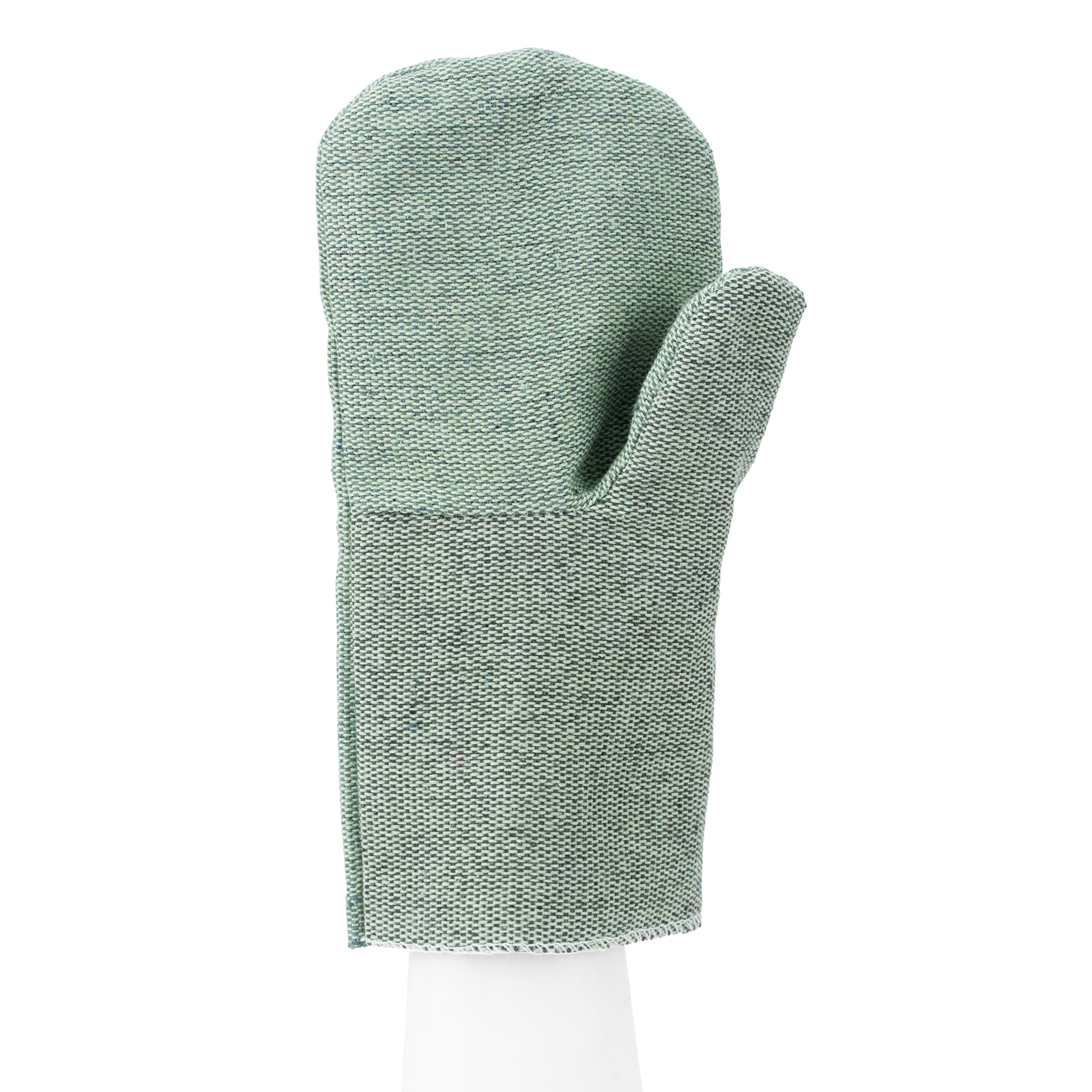 Рукавицы брезентовые огнеупорные, 1 размер Сибртех