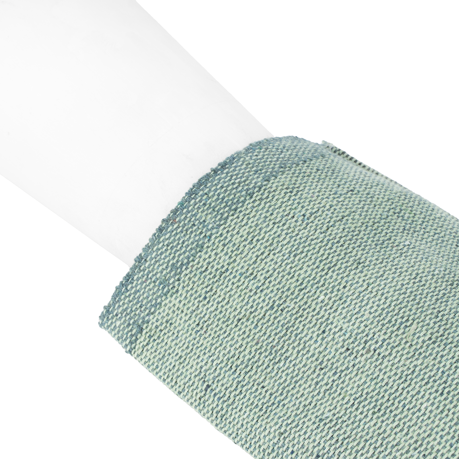 Рукавицы брезентовые огнеупорные, 1 размер Сибртех