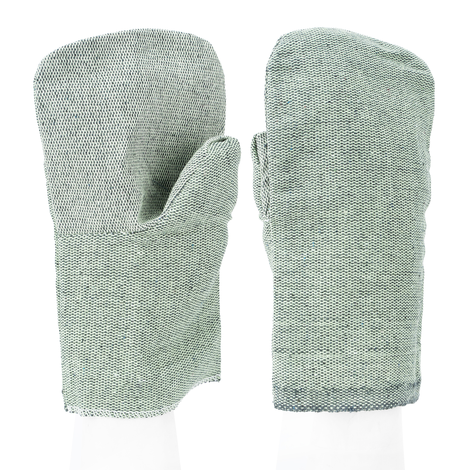 Рукавицы брезентовые водоотталкивающие, 1 размер Сибртех