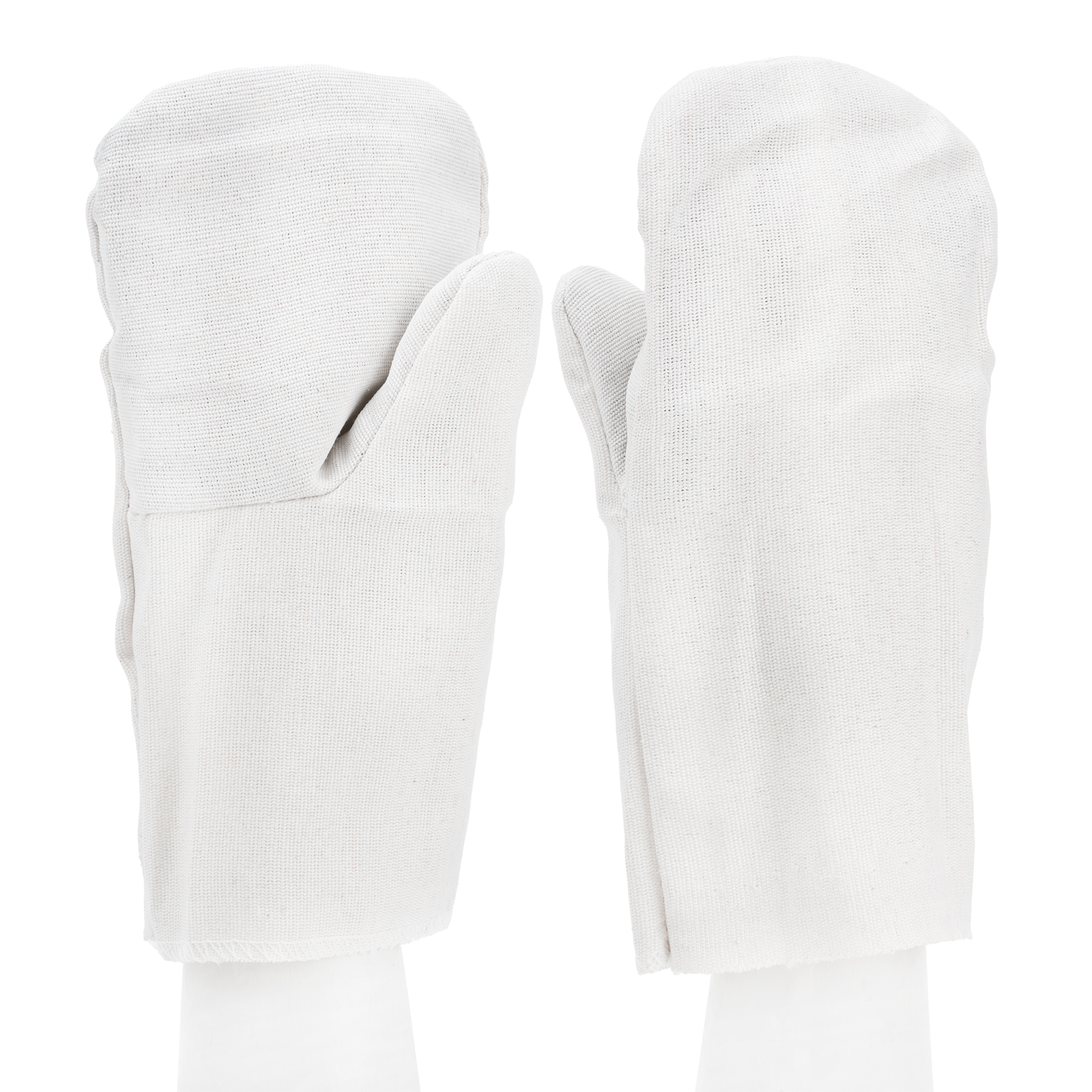 Рукавицы х/б двунитка, наладон двунитка, 1 размер Сибртех