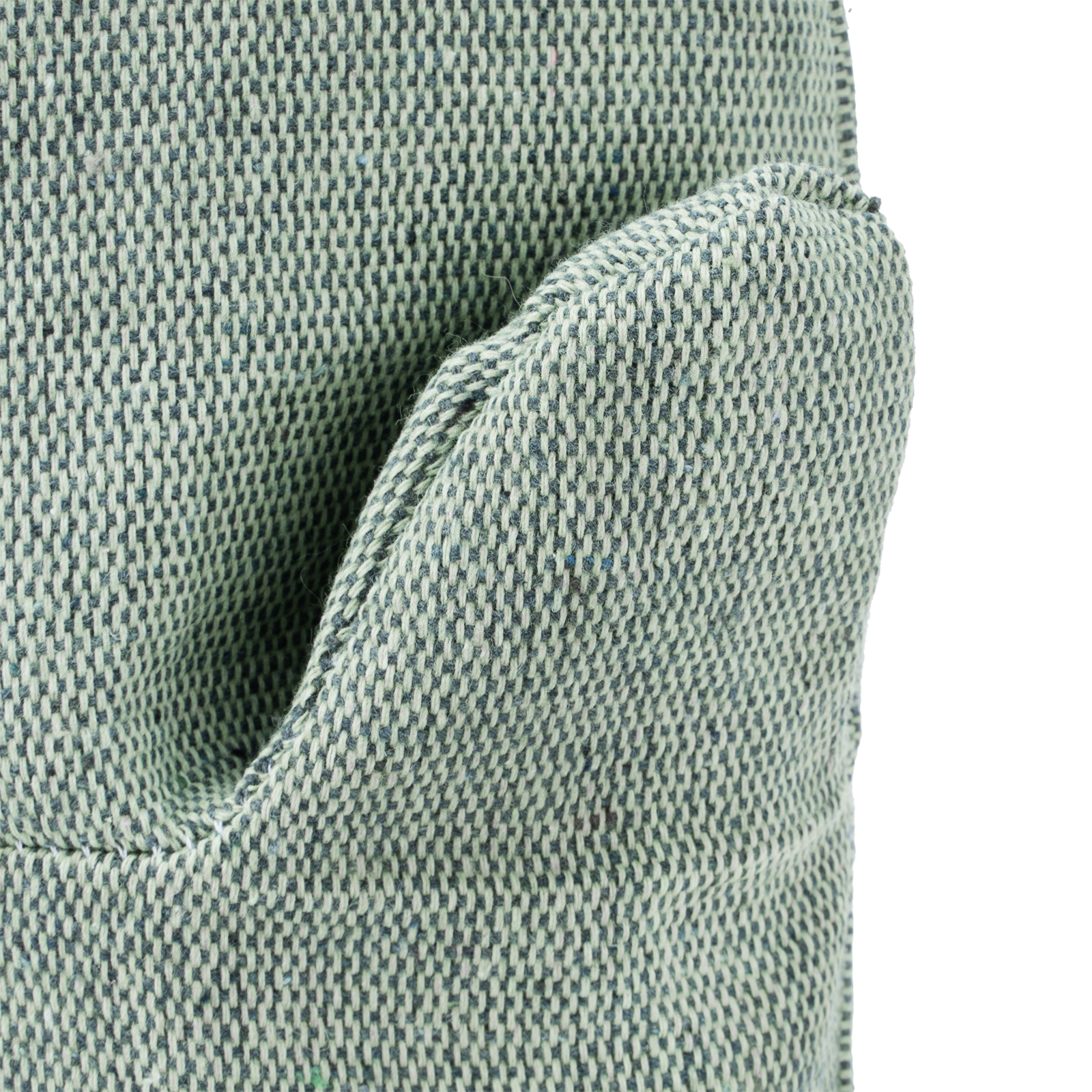 Рукавицы брезентовые огнеупорные, одинарный наладонник, 2 размер Сибртех