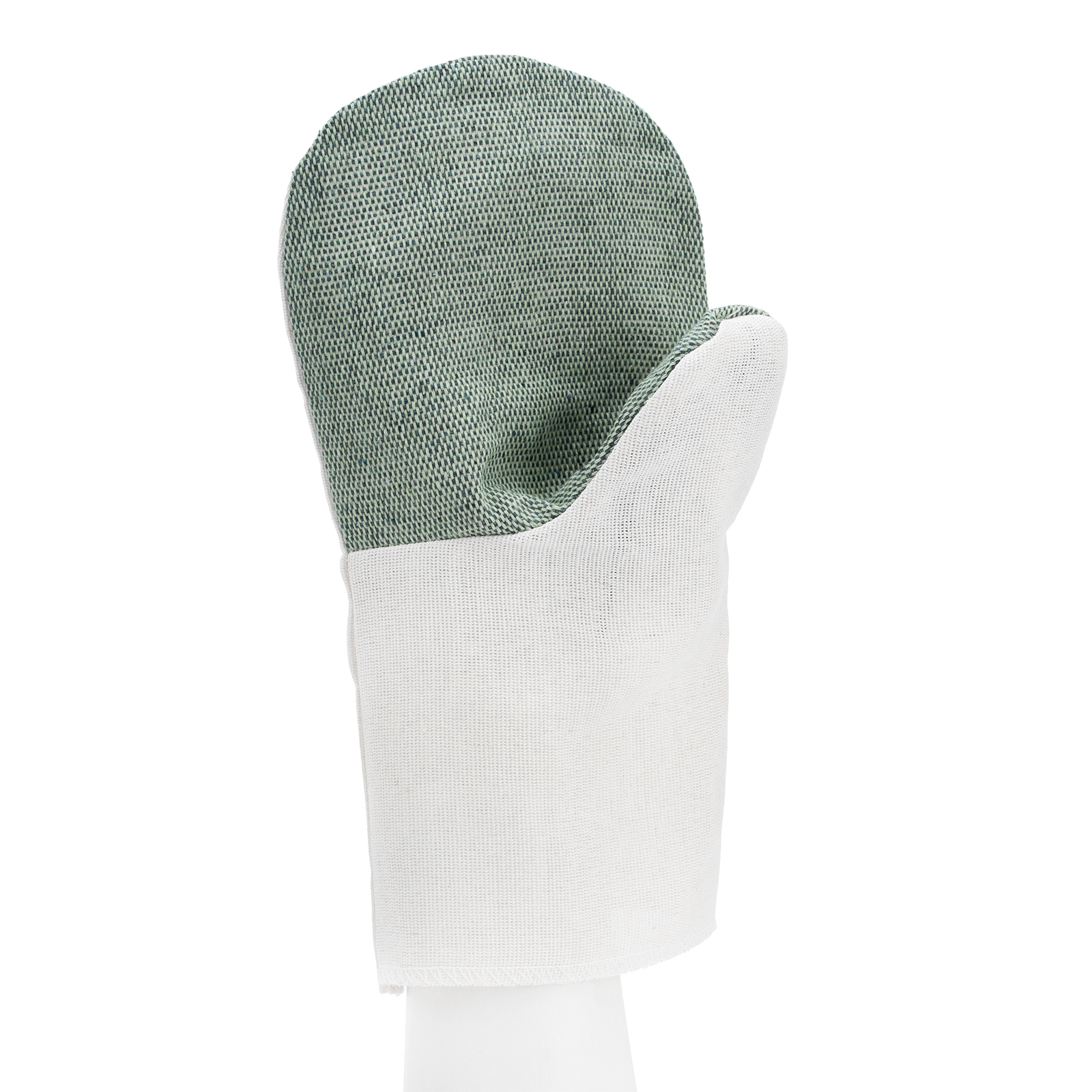 Рукавицы х/б с брезентовым наладонником, 2 размер Сибртех