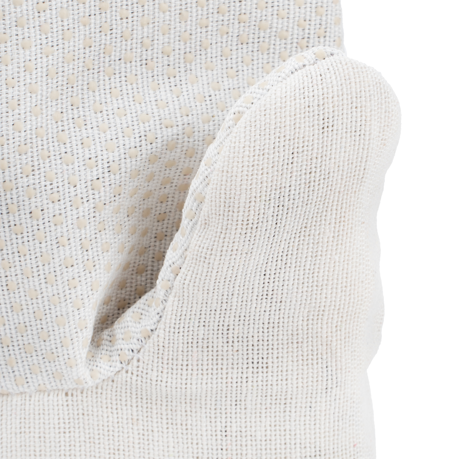 Рукавицы х/б с наладонником из ПВХ, 1 размер Сибртех