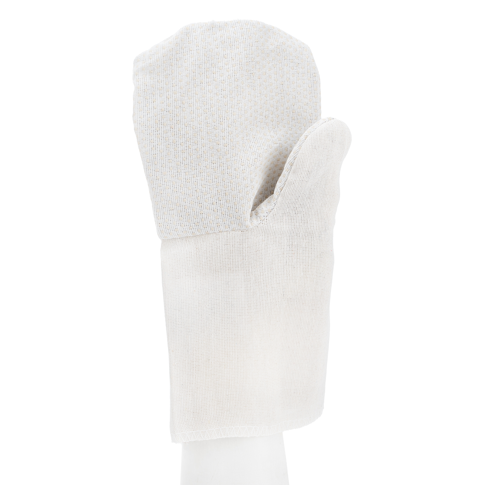 Рукавицы х/б с наладонником из ПВХ, 1 размер Сибртех