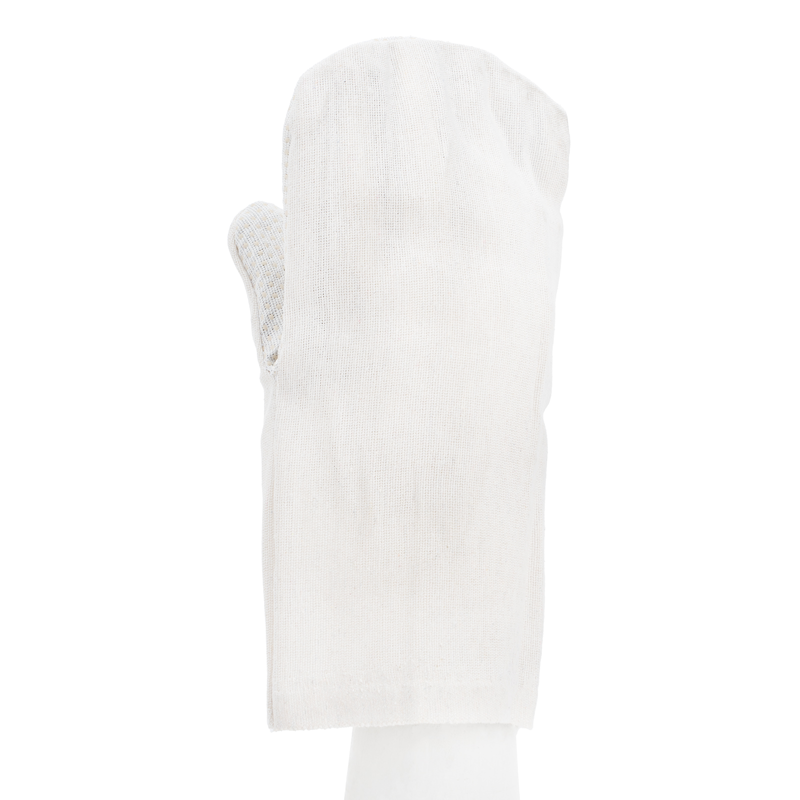 Рукавицы х/б с наладонником из ПВХ, 1 размер Сибртех