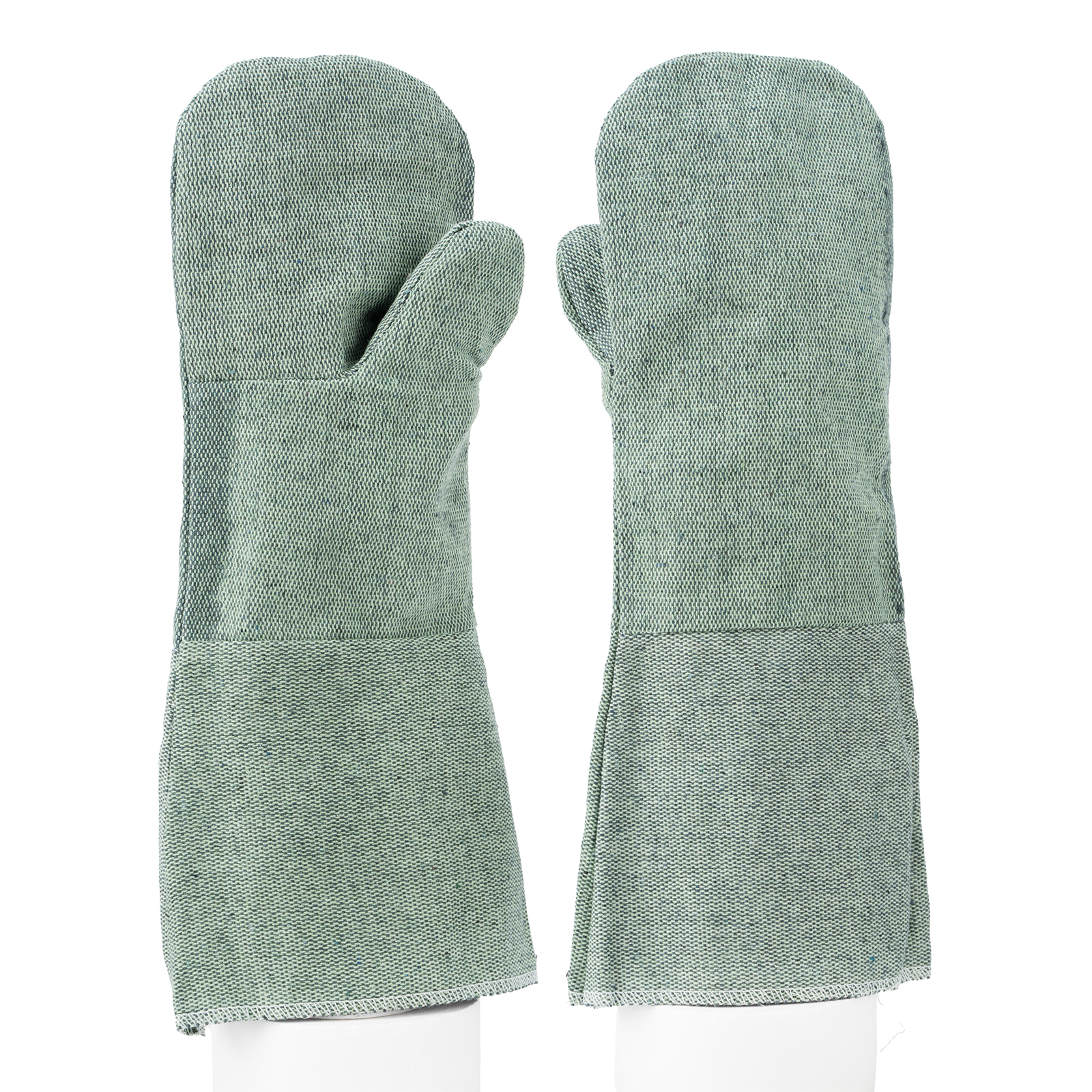 Краги сварщика брезентовые огнеупорные, 2 размер Сибртех