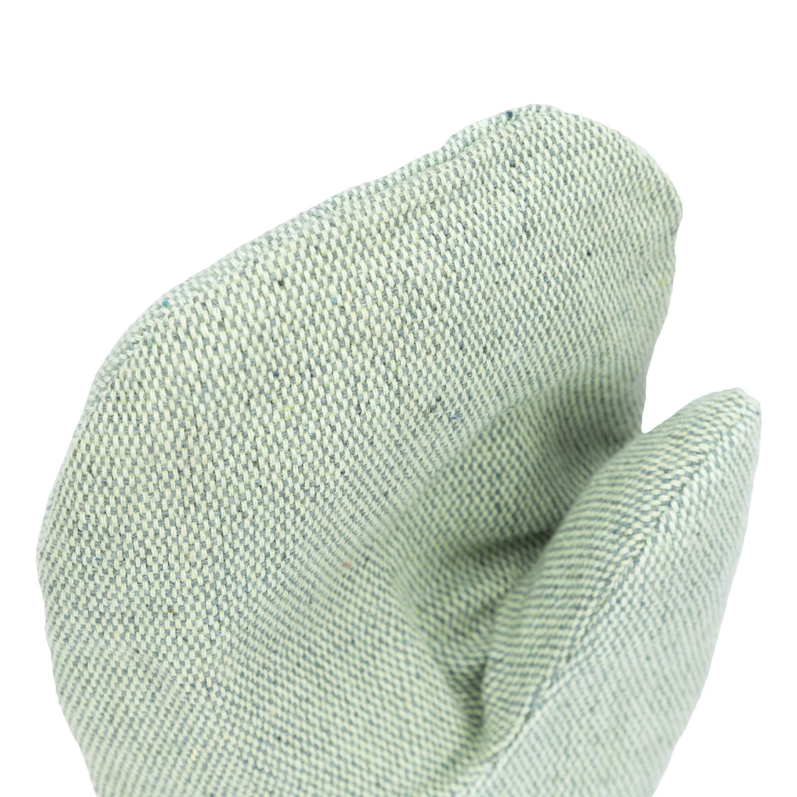 Рукавицы утепленные, брезентовые, огнеупорные, ватин, 2 размер Сибртех