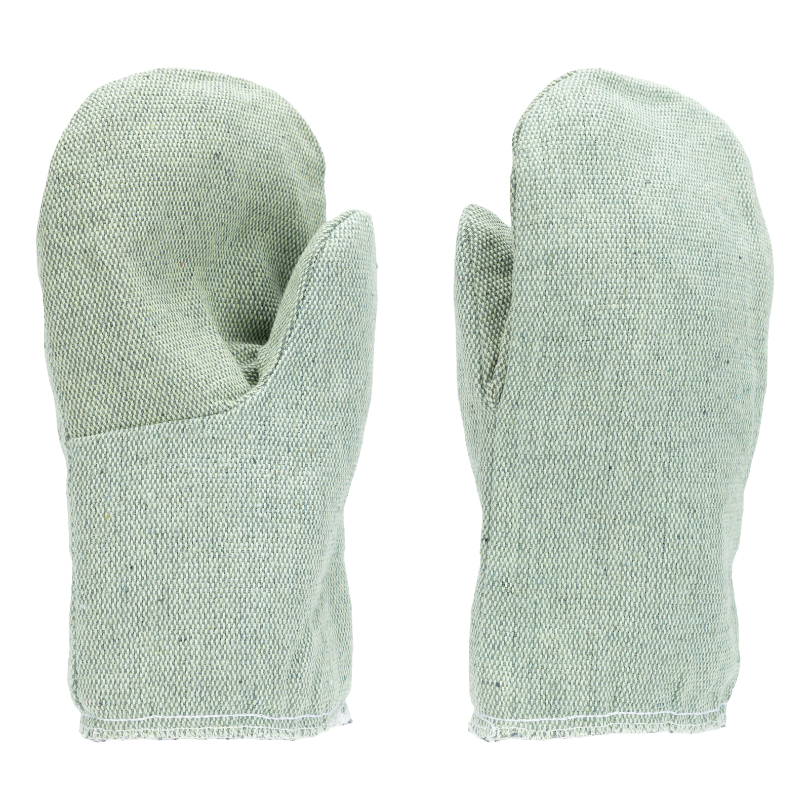 Рукавицы утепленные, брезентовые, огнеупорные, ватин, 2 размер Сибртех