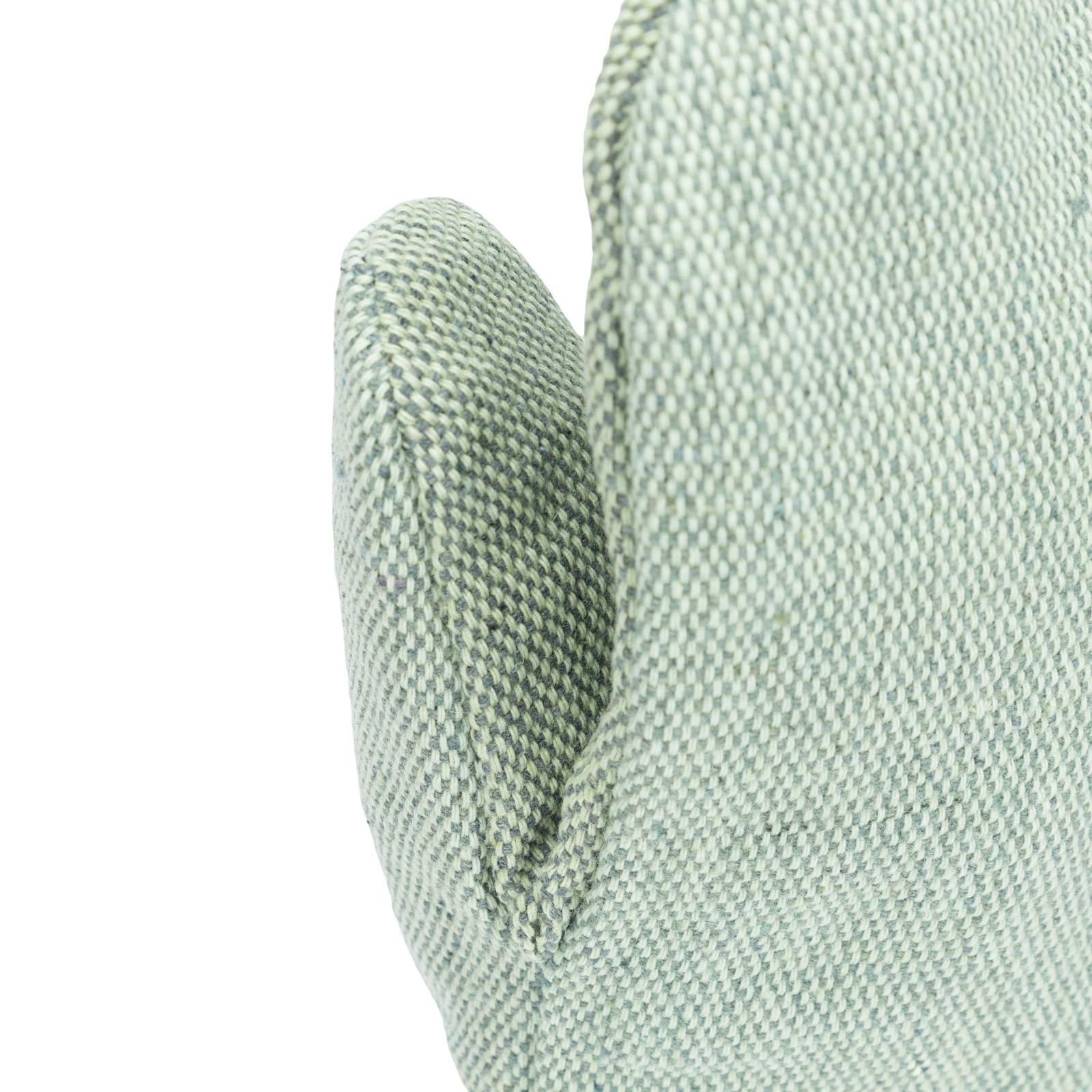 Рукавицы утепленные, брезентовые, огнеупорные, ватин, 2 размер Сибртех