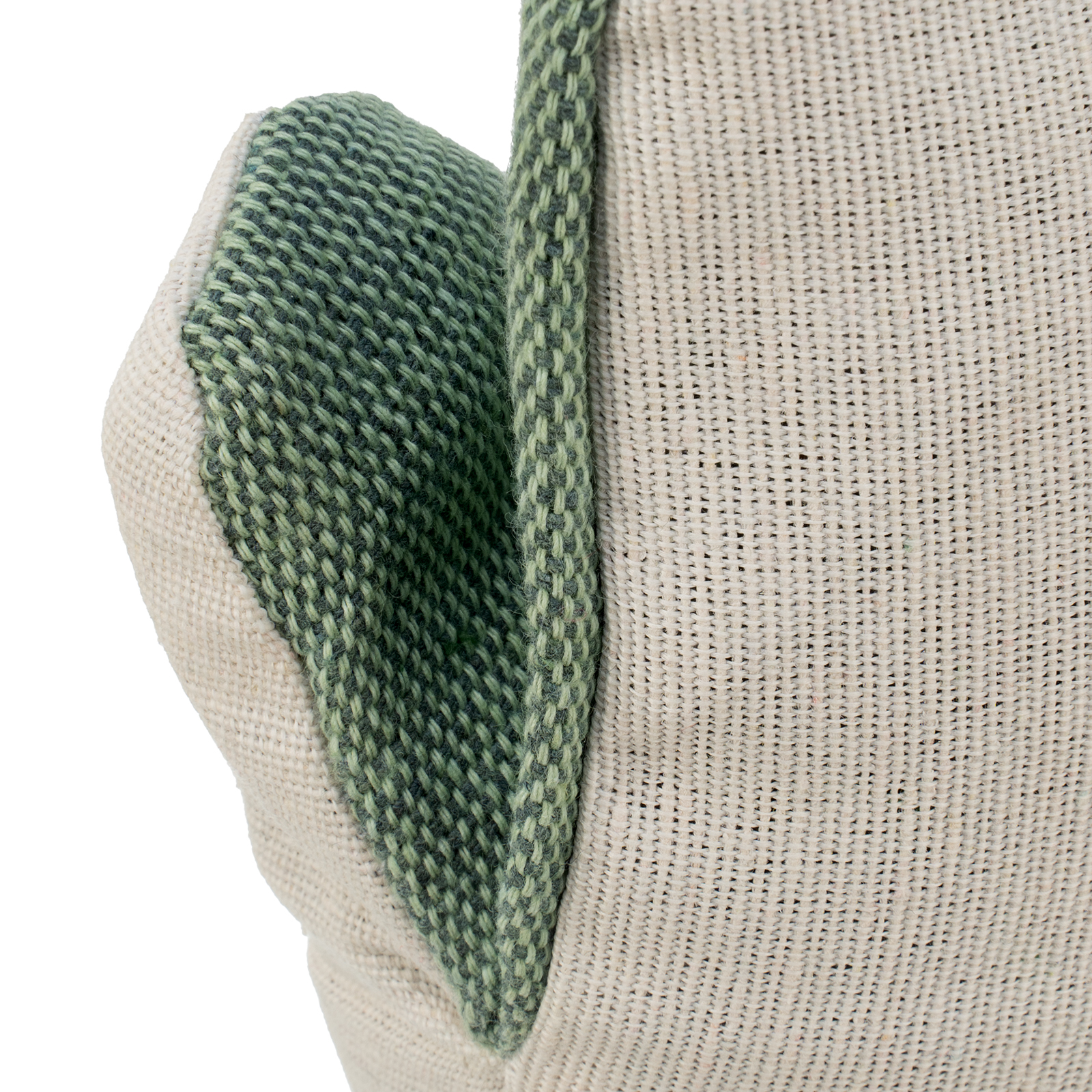 Рукавицы утепленные, двунитка с брезентовым наладонником, утеплитель ватин, 2 размер Сибртех