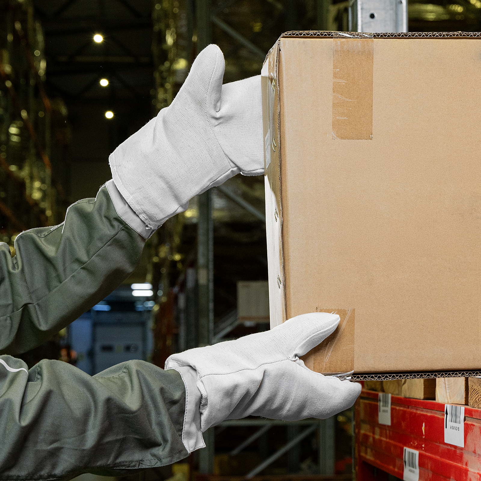 Рукавицы зимние, защита от пониженных температур и мех воздействий, утеплитель ватин, 2 размер Сибртех