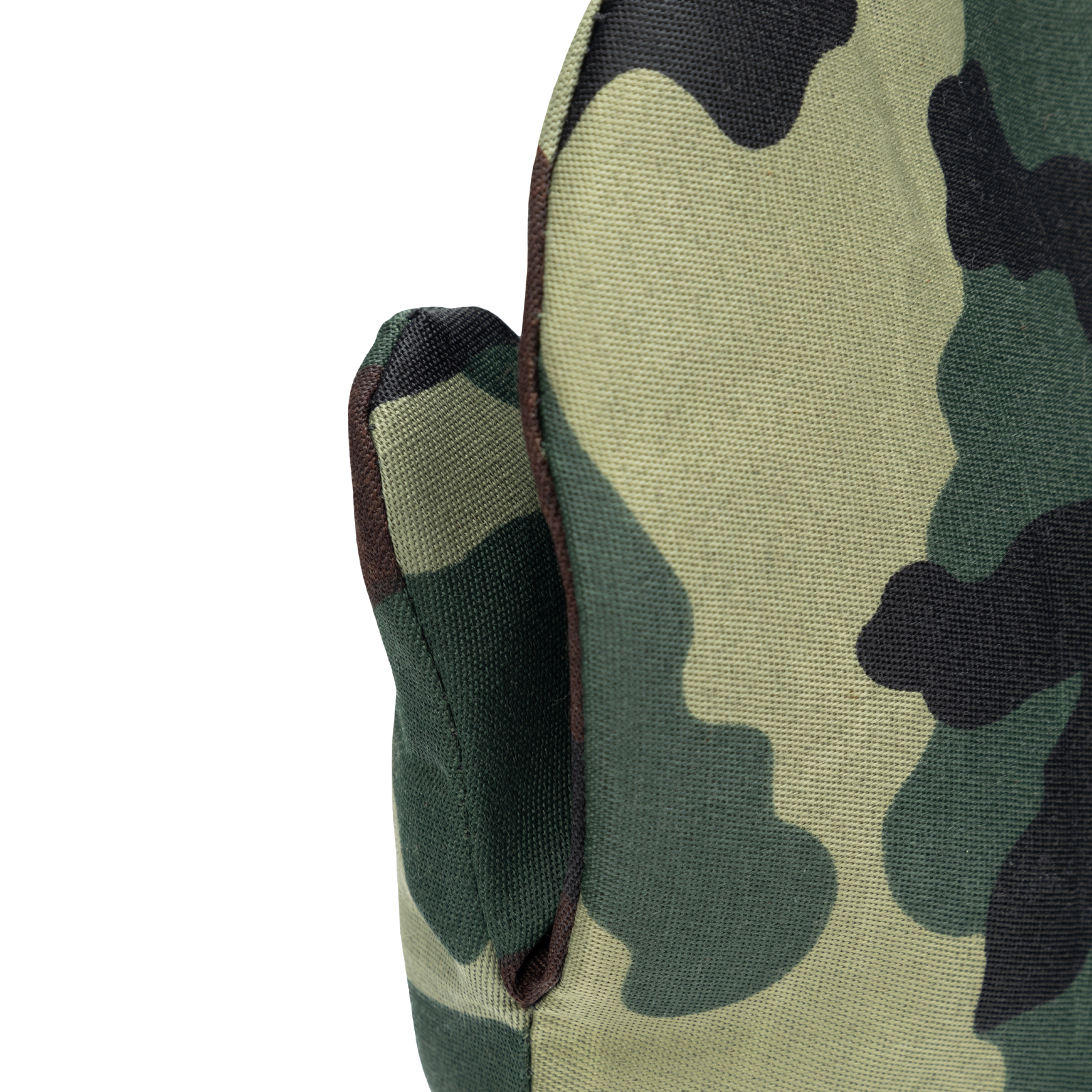 Рукавицы зимние, защита от пониж температур и мех воздействий, утеплитель ватин, камуфляж Сибртех