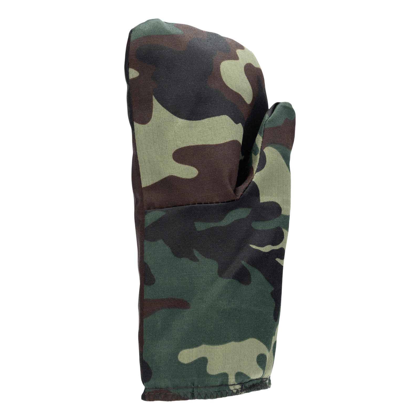 Рукавицы зимние, защита от пониж температур и мех воздействий, утеплитель ватин, камуфляж Сибртех