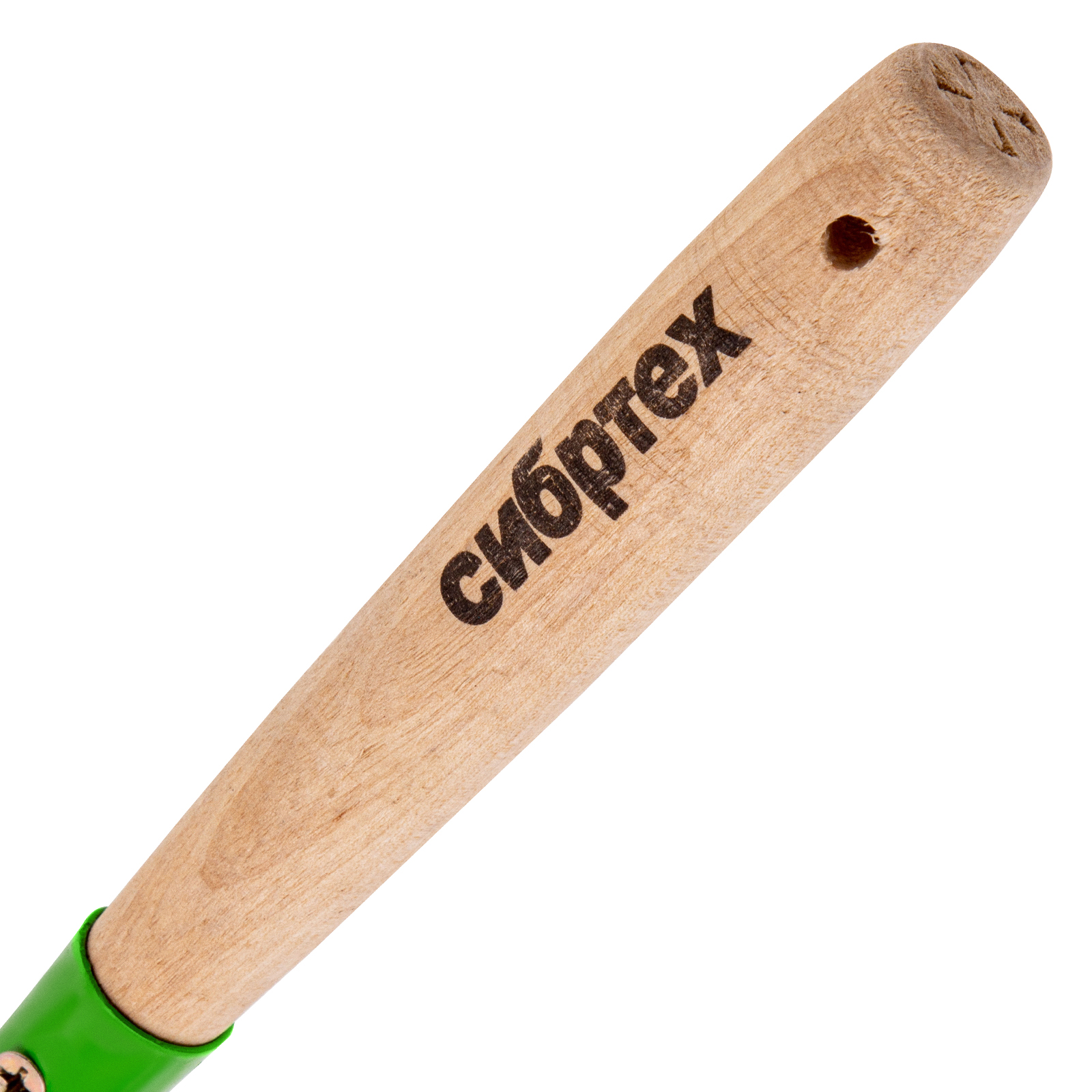 Совок посадочный узкий, 65 х 345 мм, стальной, деревянная рукоятка, Агроном, Сибртех