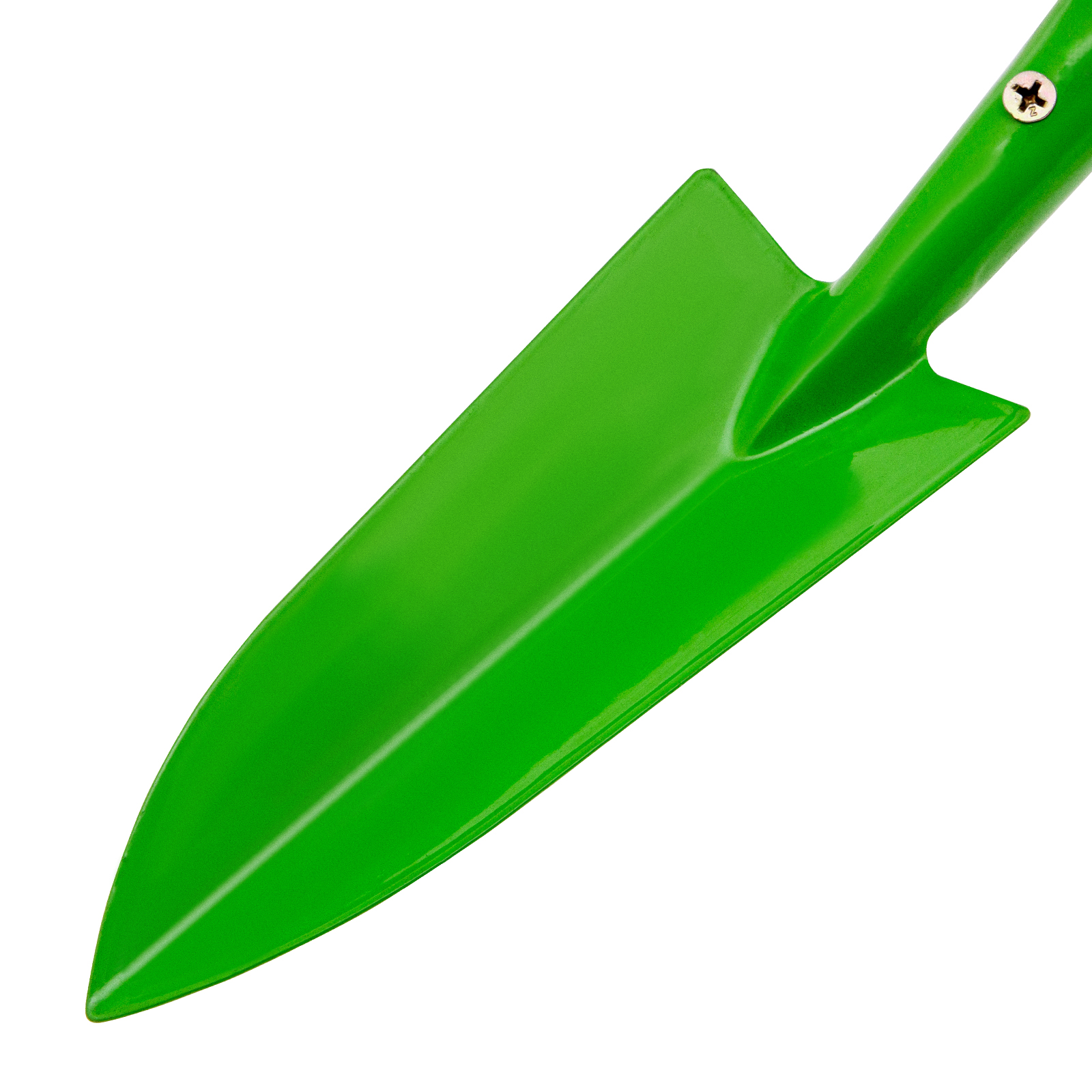 Совок посадочный узкий, 65 х 345 мм, стальной, деревянная рукоятка, Агроном, Сибртех