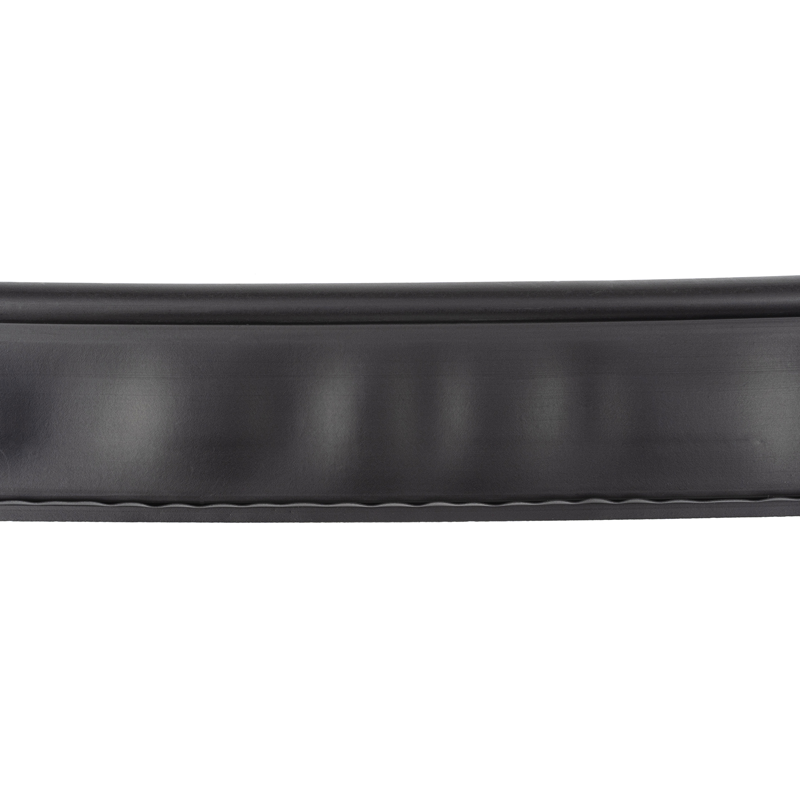 Бордюр "Лента", 10 х 1000 см, полиэтиленовый, черный, Сибртех