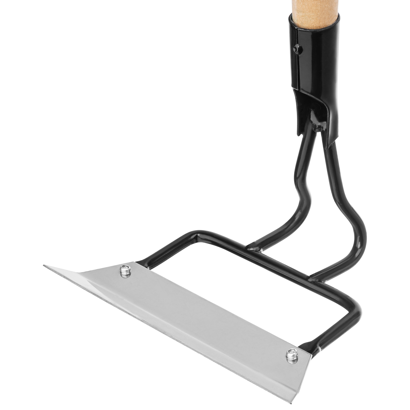 Мотыга, нержавеющая сталь, 200 х 50 х 1300 мм, деревянный черенок, Сибртех