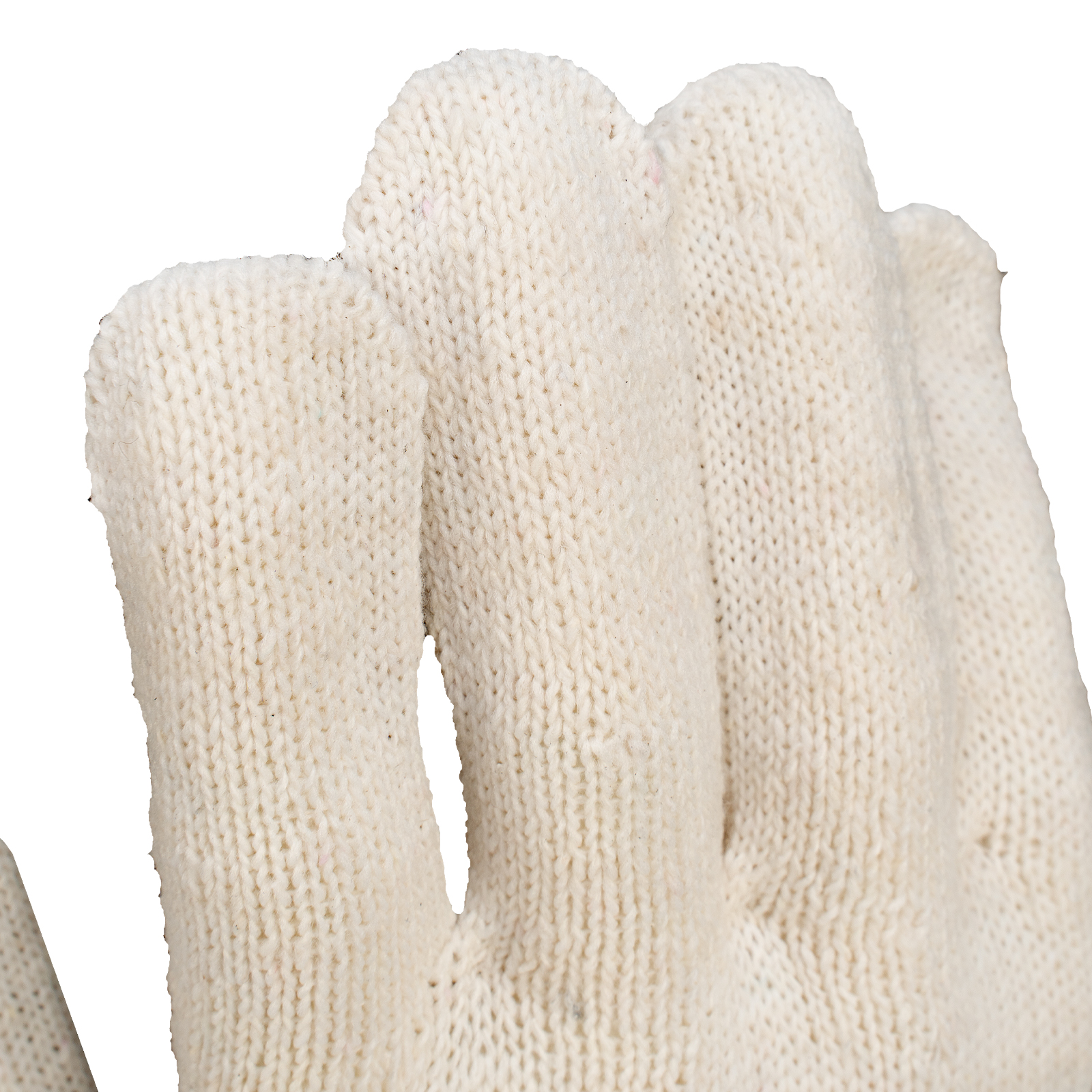 Перчатки трикотажные, ПВХ гель шахматный облив, оверлок Сибртех