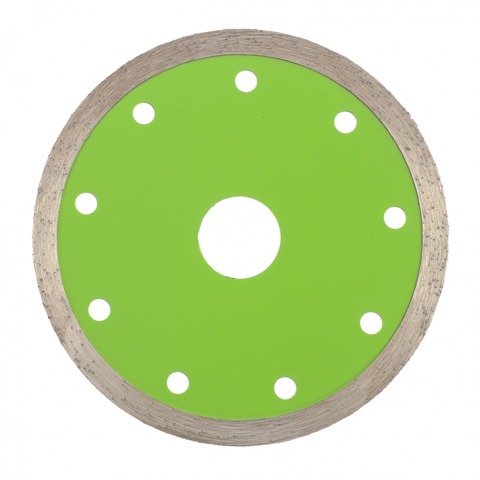 Диск алмазный, отрезной сплошной, 115 х 22.2 мм, мокрая резка Сибртех