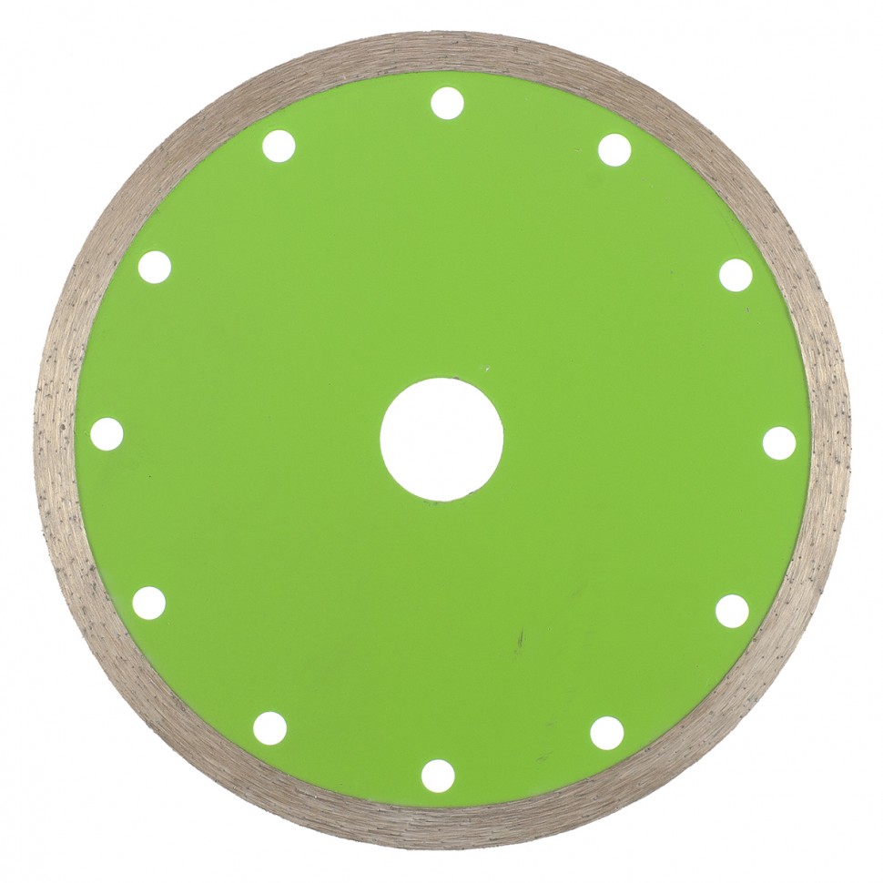 Диск алмазный, отрезной сплошной, 150 х 22.2 мм, мокрая резка Сибртех