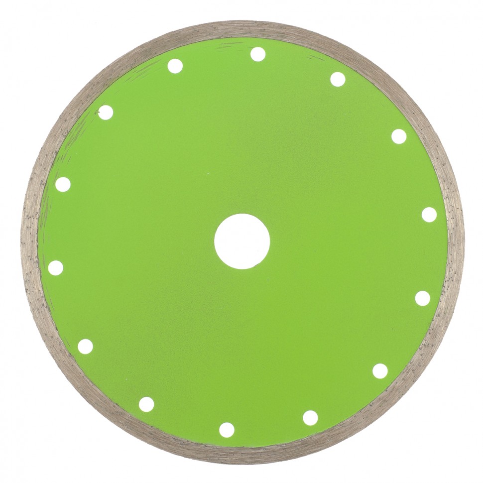 Диск алмазный, отрезной сплошной, 180 х 22.2 мм, мокрая резка Сибртех