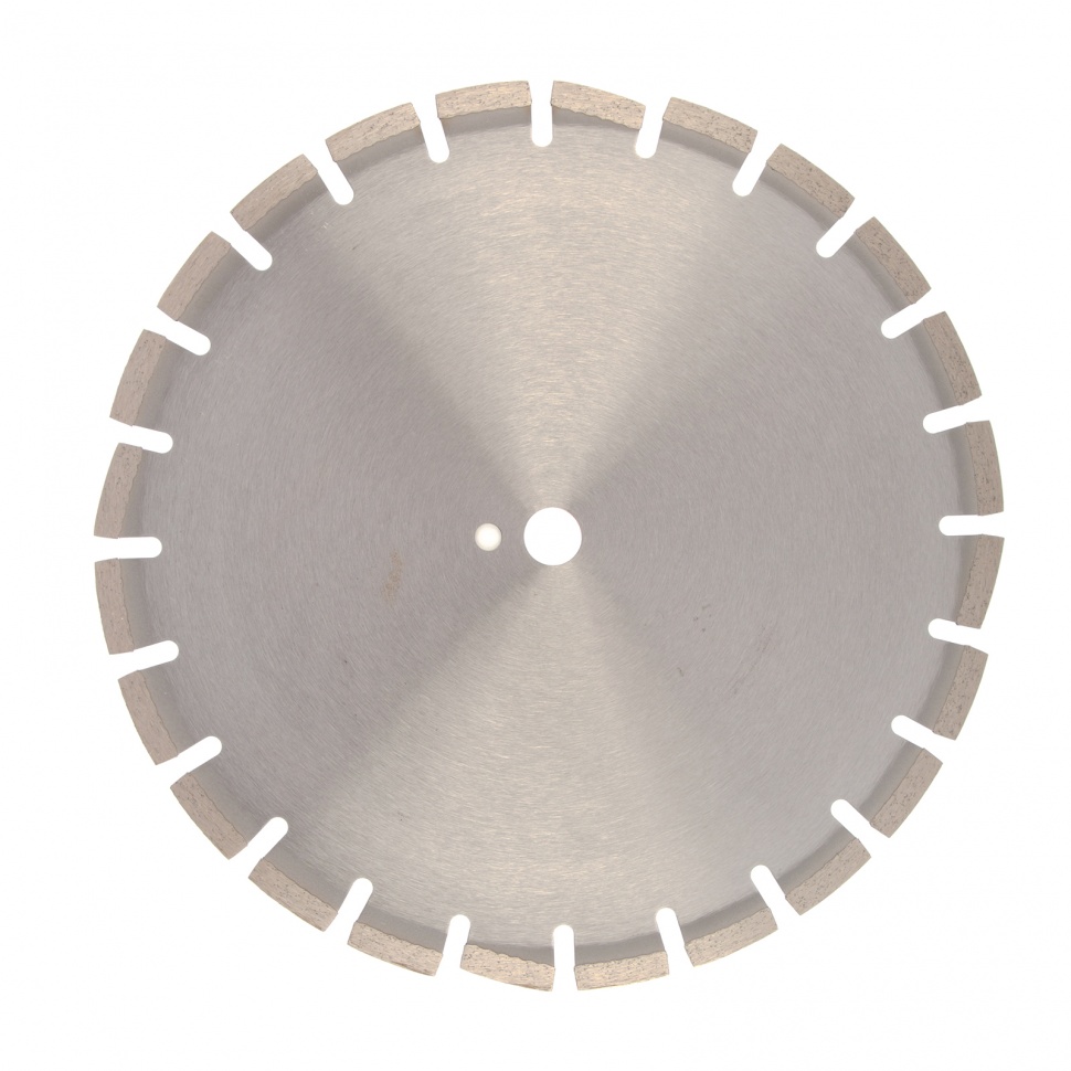 Диск алмазный 400 х 25.4 мм, "Асфальт", сухой/мокрый рез Сибртех