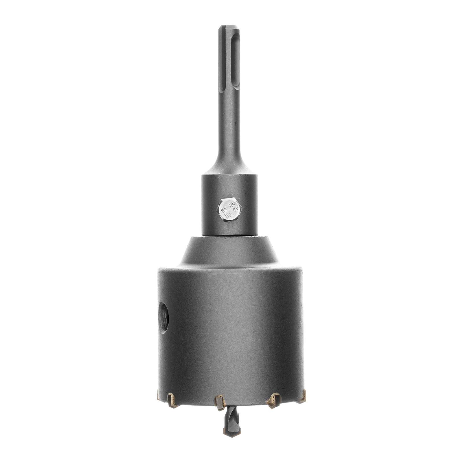 Коронка по бетону в сборе, М22 х 65 мм, SDS Plus Сибртех