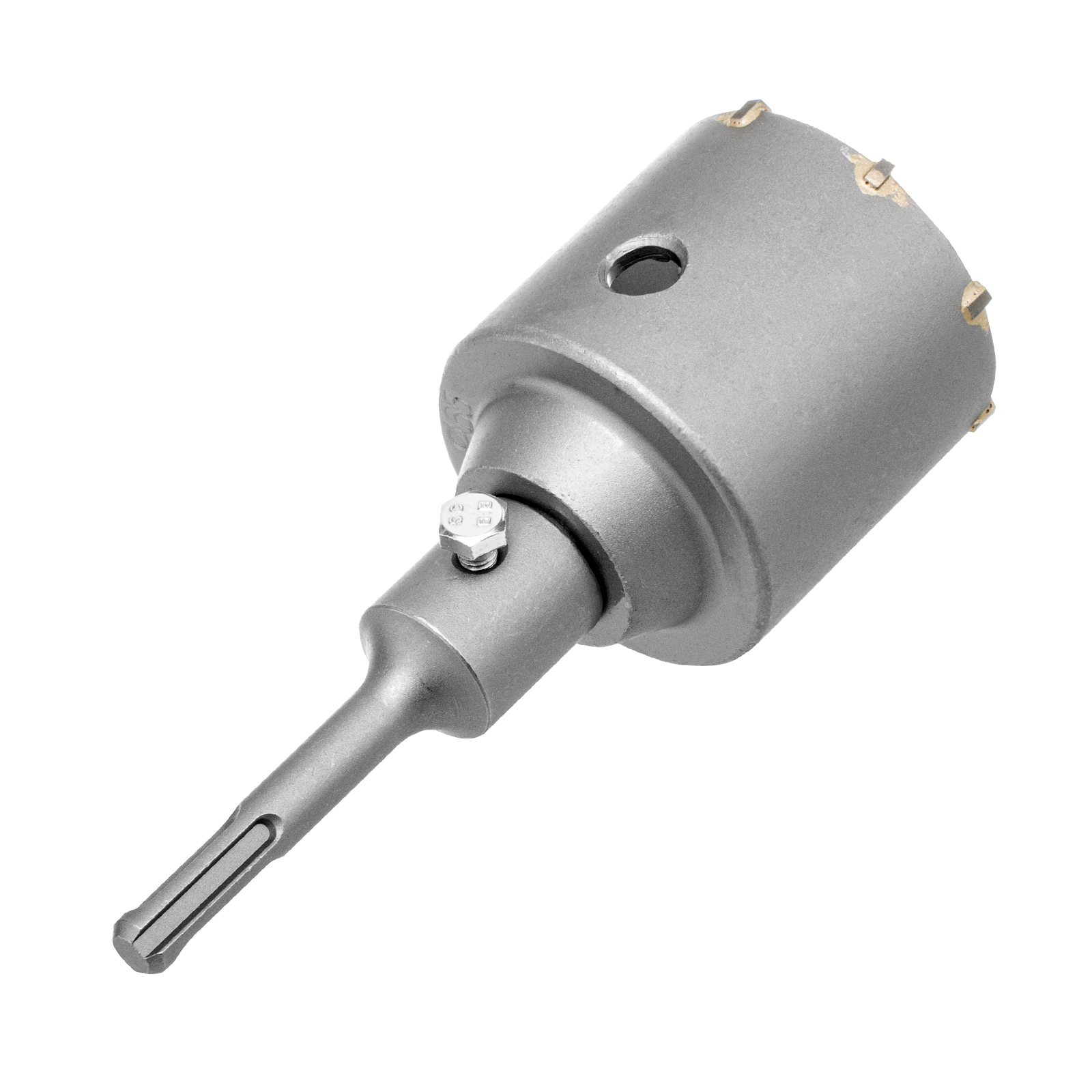 Коронка по бетону в сборе, М22 х 65 мм, SDS Plus Сибртех