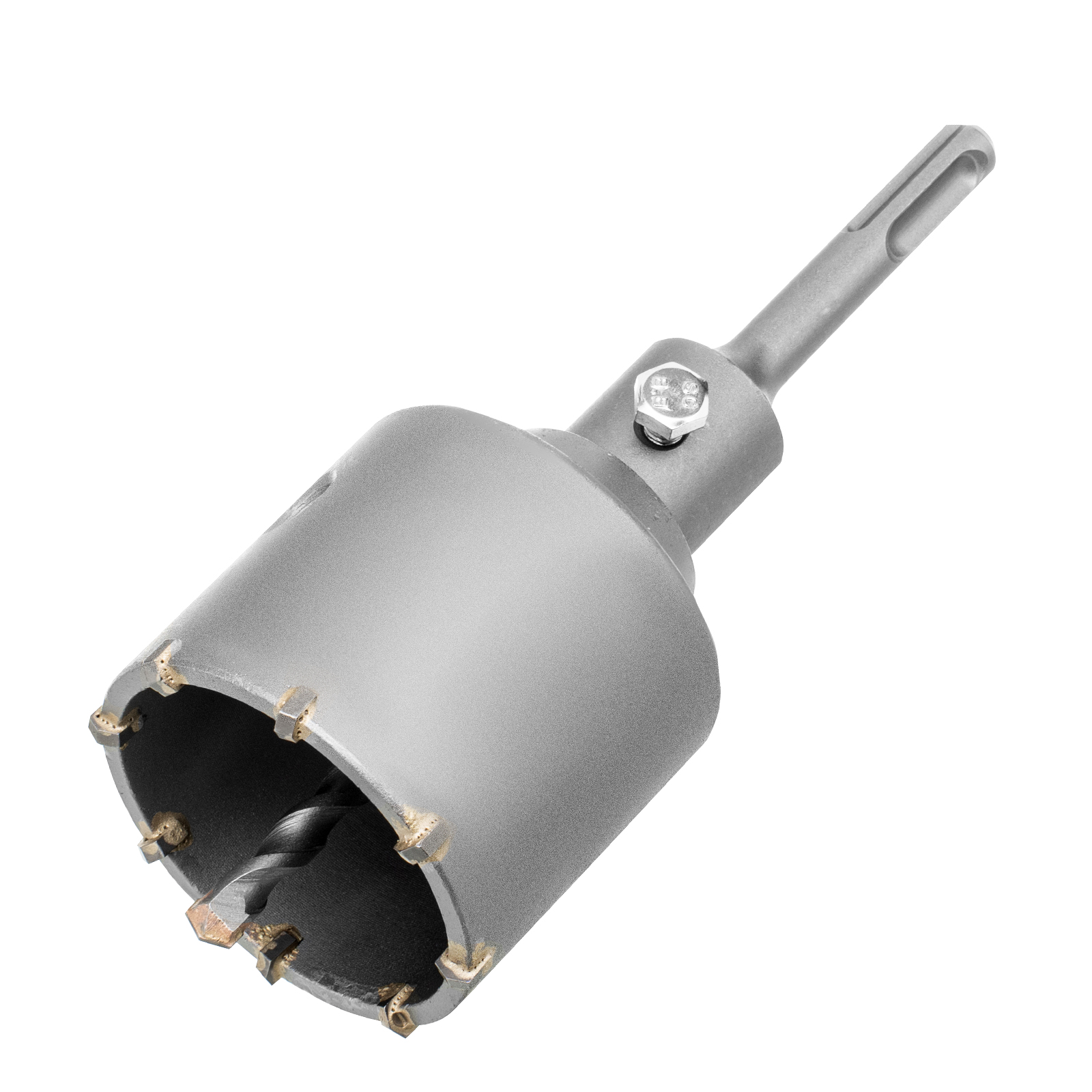 Коронка по бетону в сборе, М22 х 65 мм, SDS Plus Сибртех